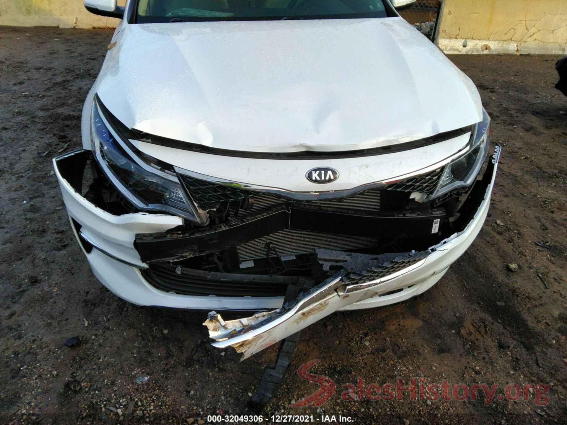 5XXGT4L30JG236358 2018 KIA OPTIMA