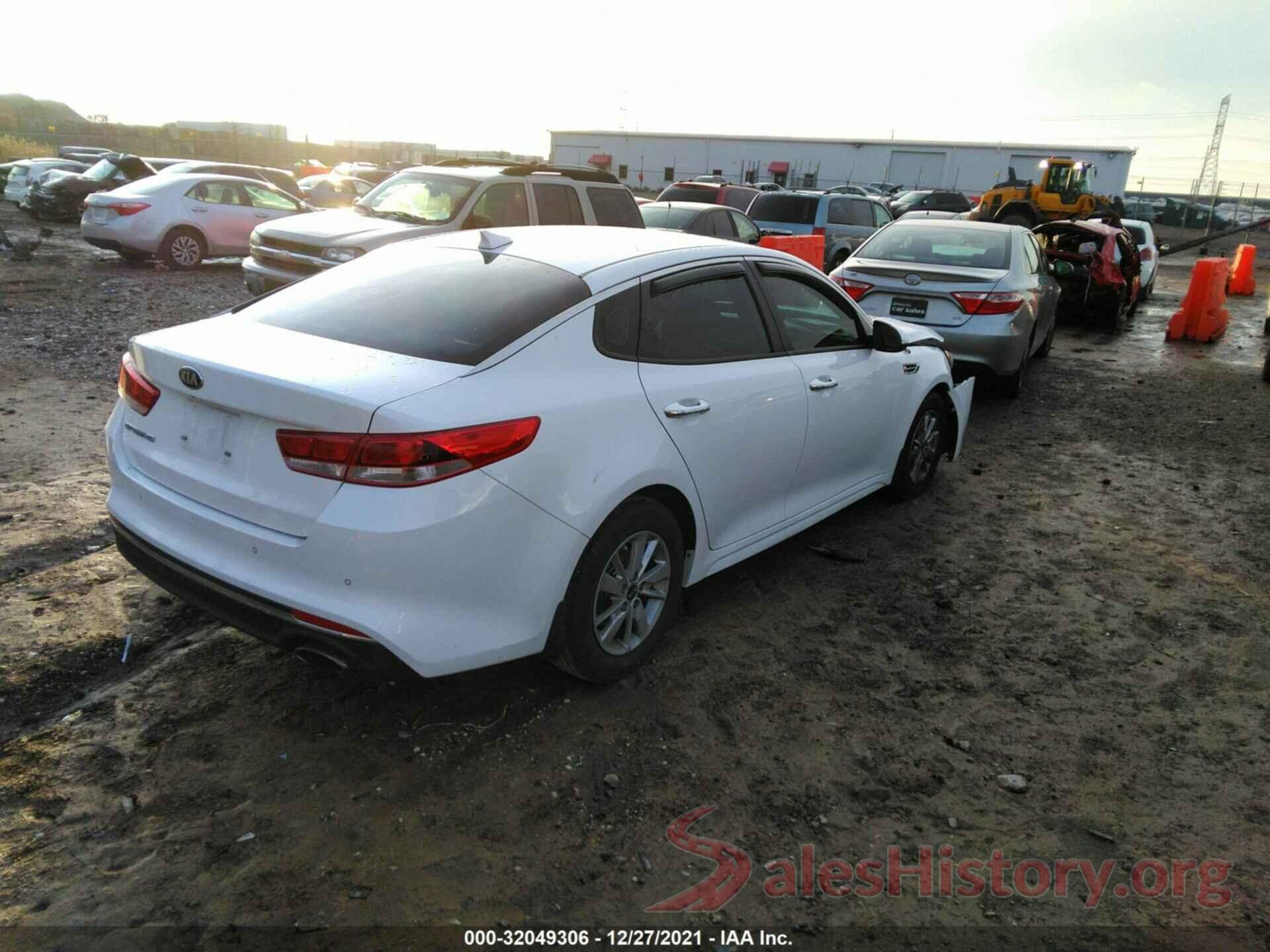 5XXGT4L30JG236358 2018 KIA OPTIMA