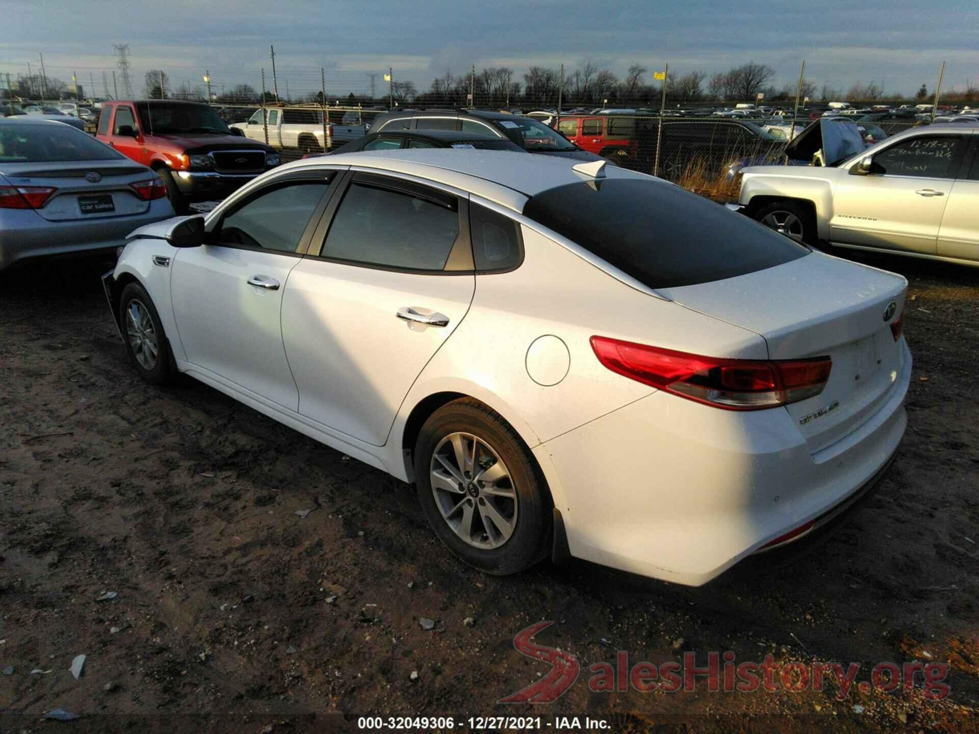 5XXGT4L30JG236358 2018 KIA OPTIMA