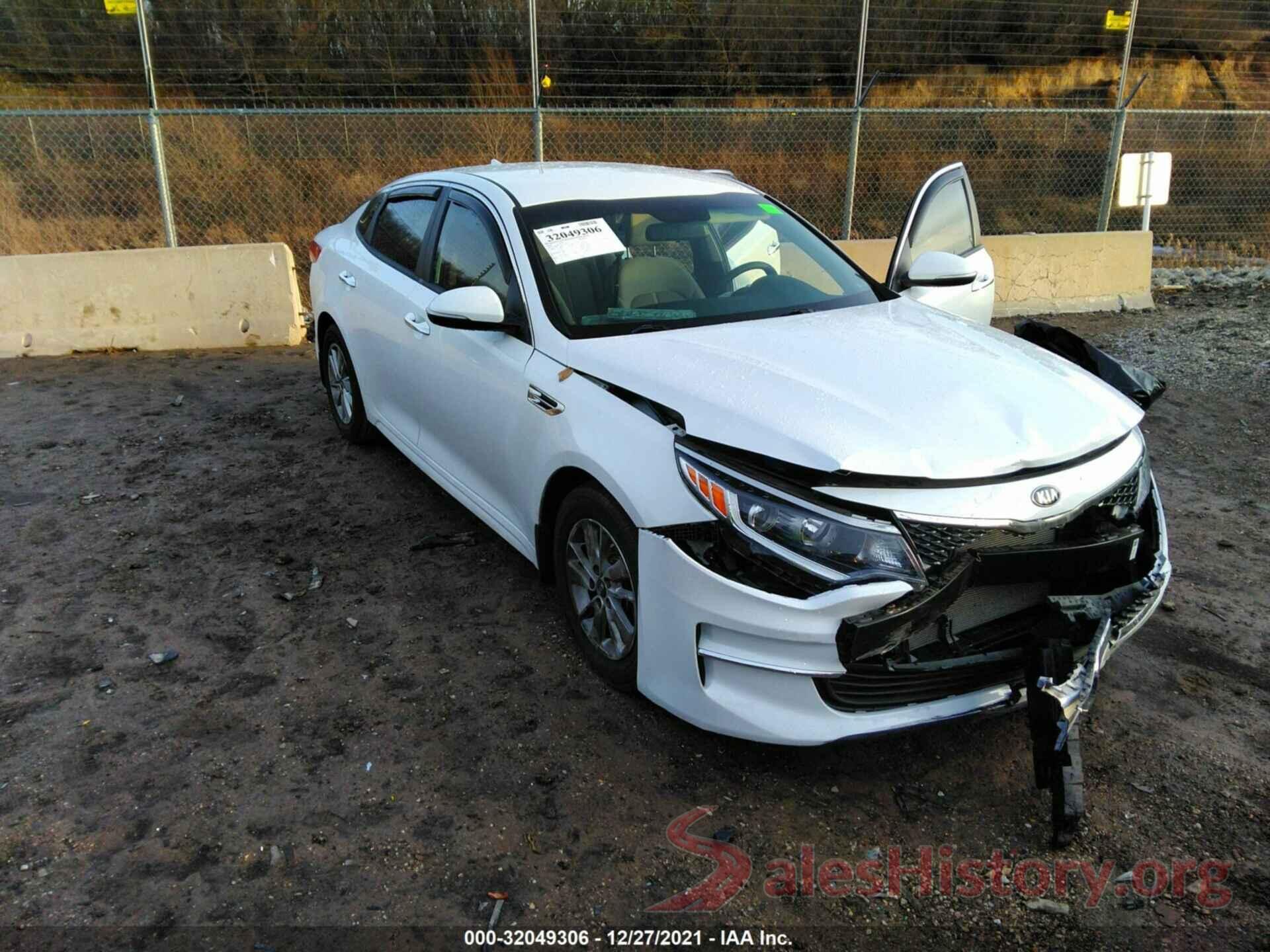 5XXGT4L30JG236358 2018 KIA OPTIMA