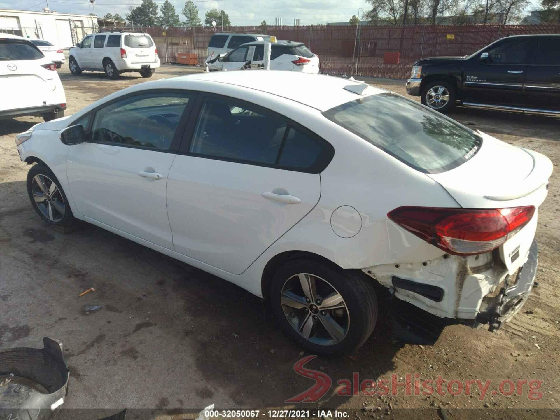 3KPFL4A70JE189276 2018 KIA FORTE