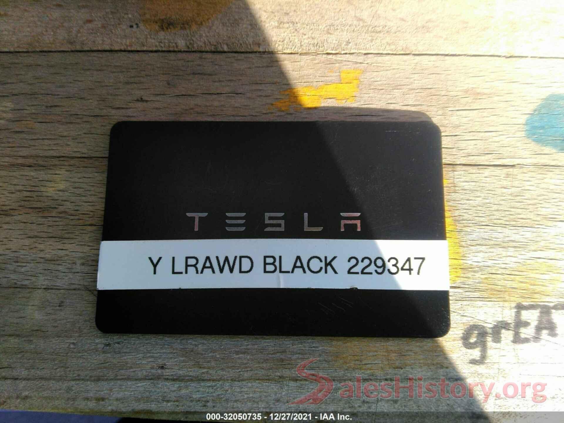 5YJYGDEE6MF229347 2021 TESLA MODEL Y