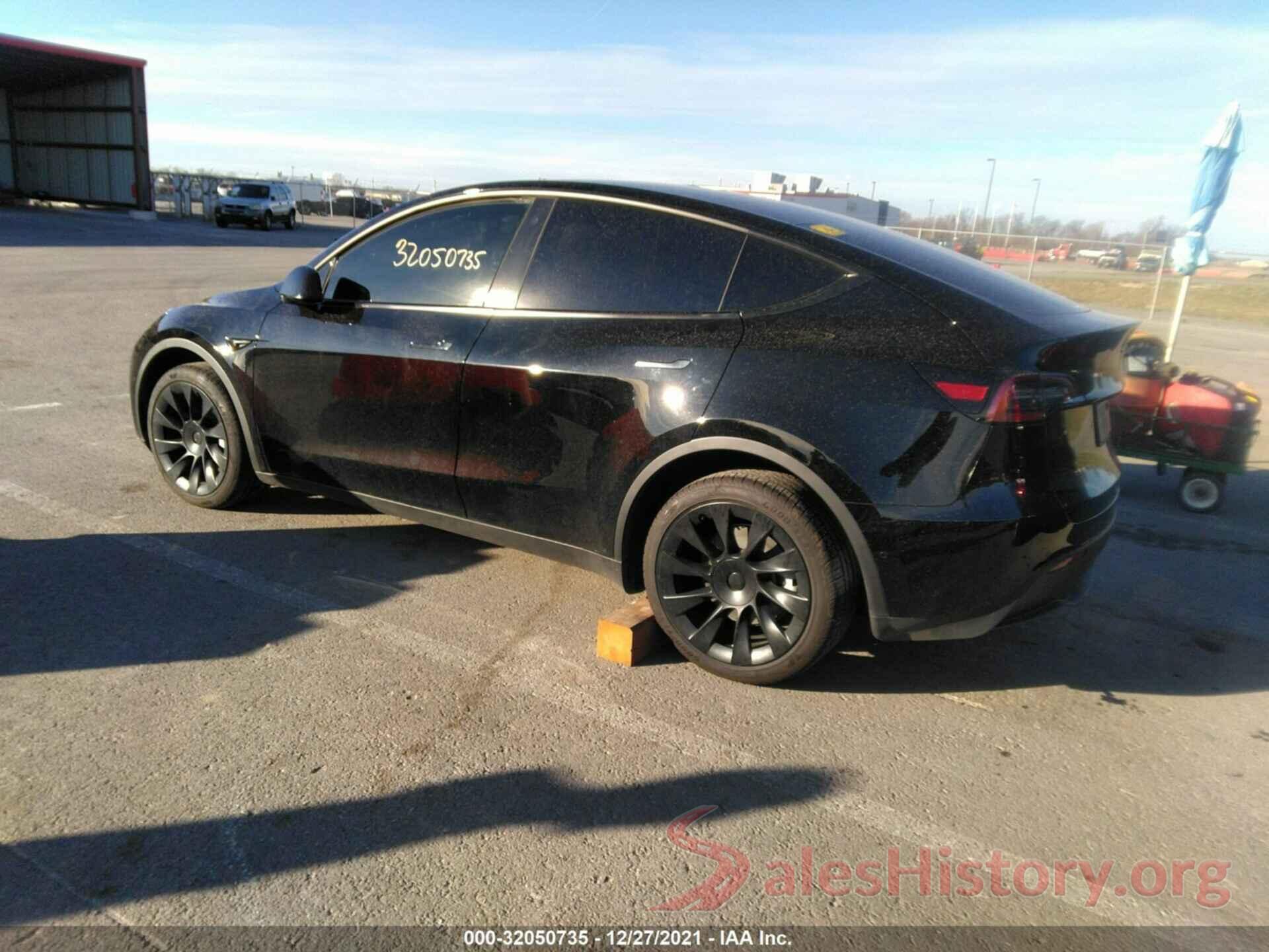 5YJYGDEE6MF229347 2021 TESLA MODEL Y