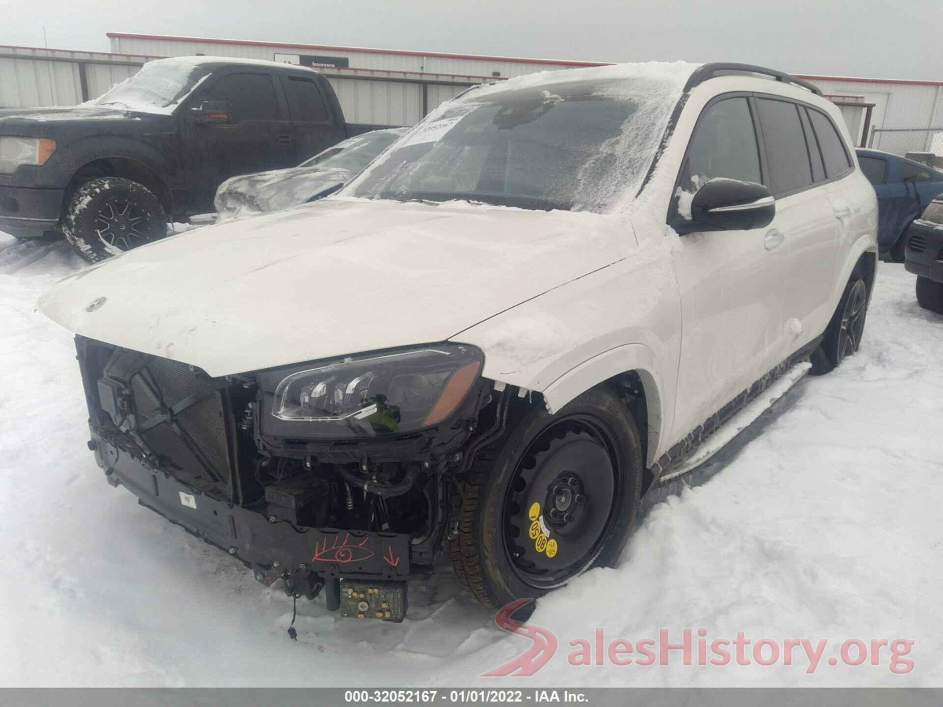 4JGFF8GE0MA466130 2021 MERCEDES-BENZ GLS