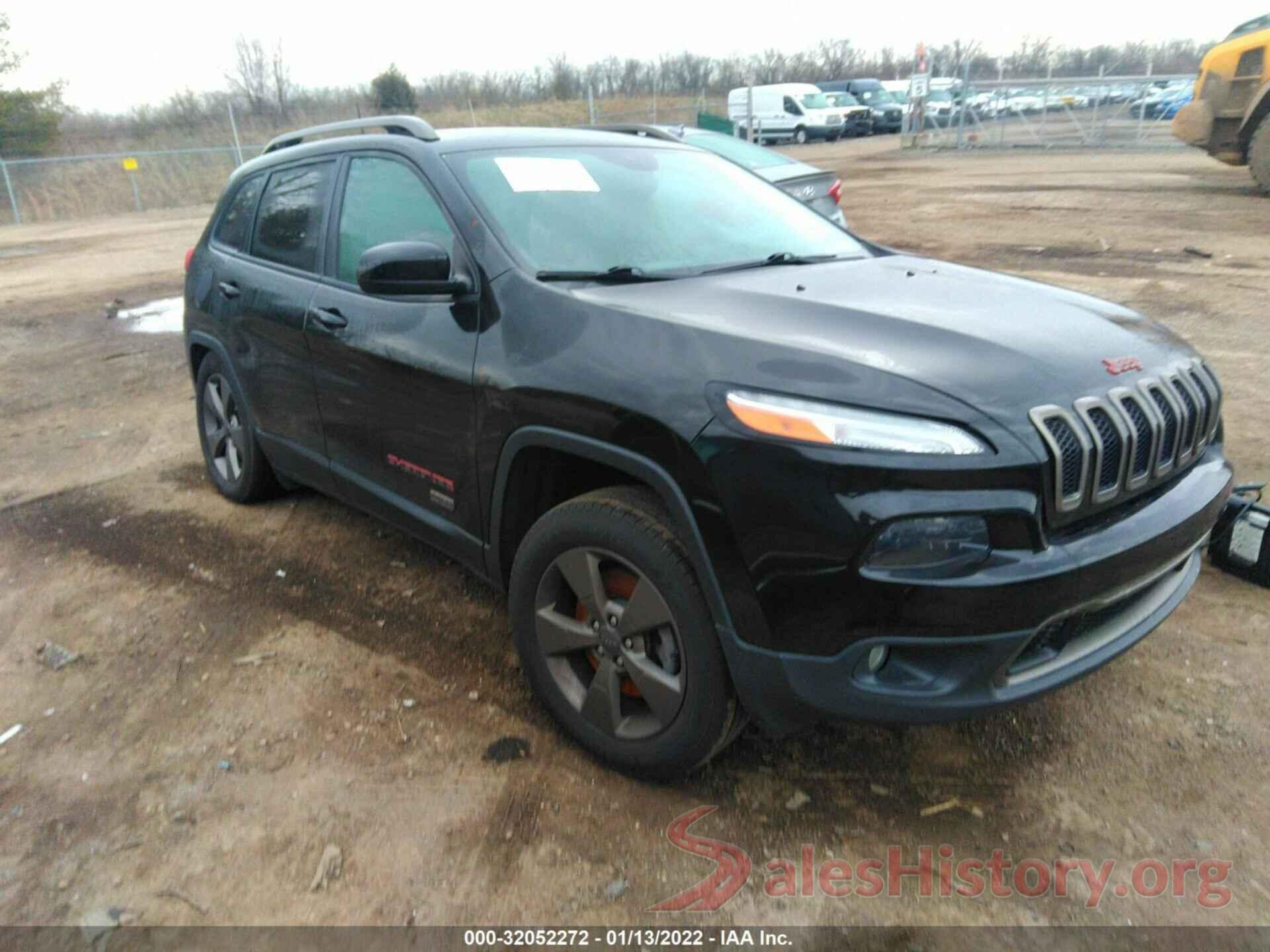 1C4PJMCBXHW538505 2017 JEEP CHEROKEE