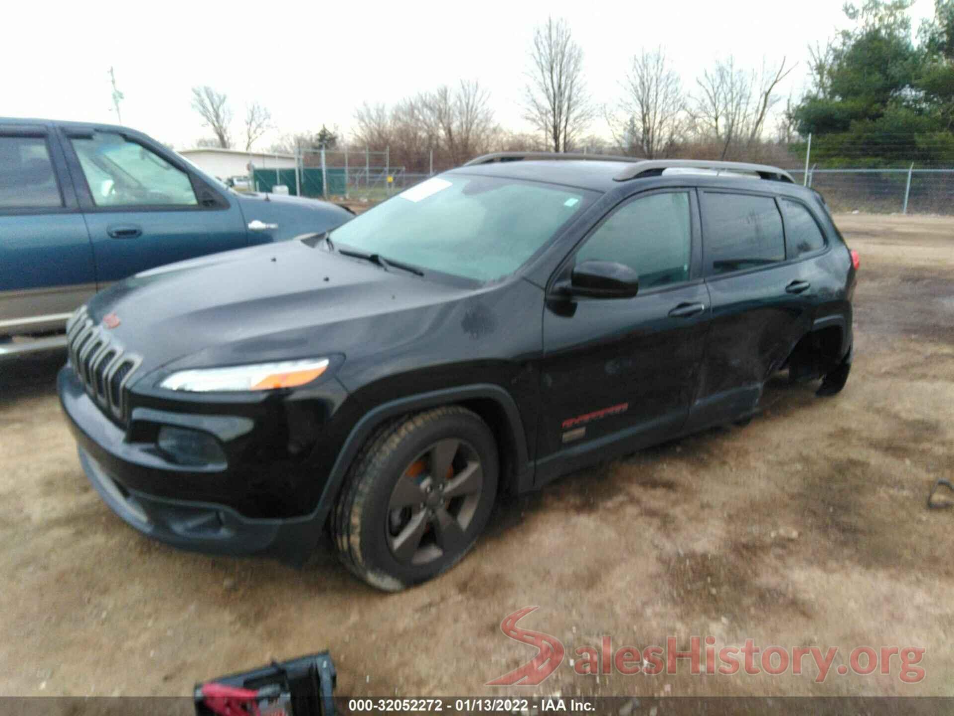 1C4PJMCBXHW538505 2017 JEEP CHEROKEE