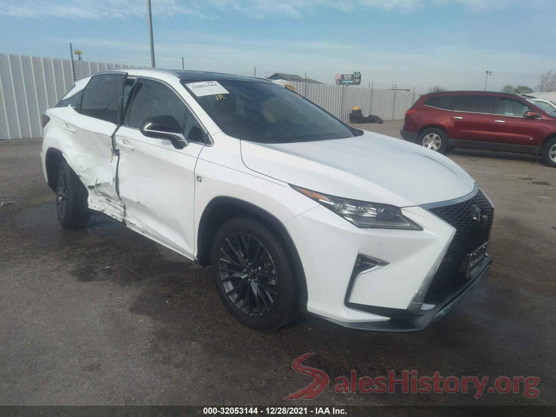 2T2BZMCA3KC183151 2019 LEXUS RX