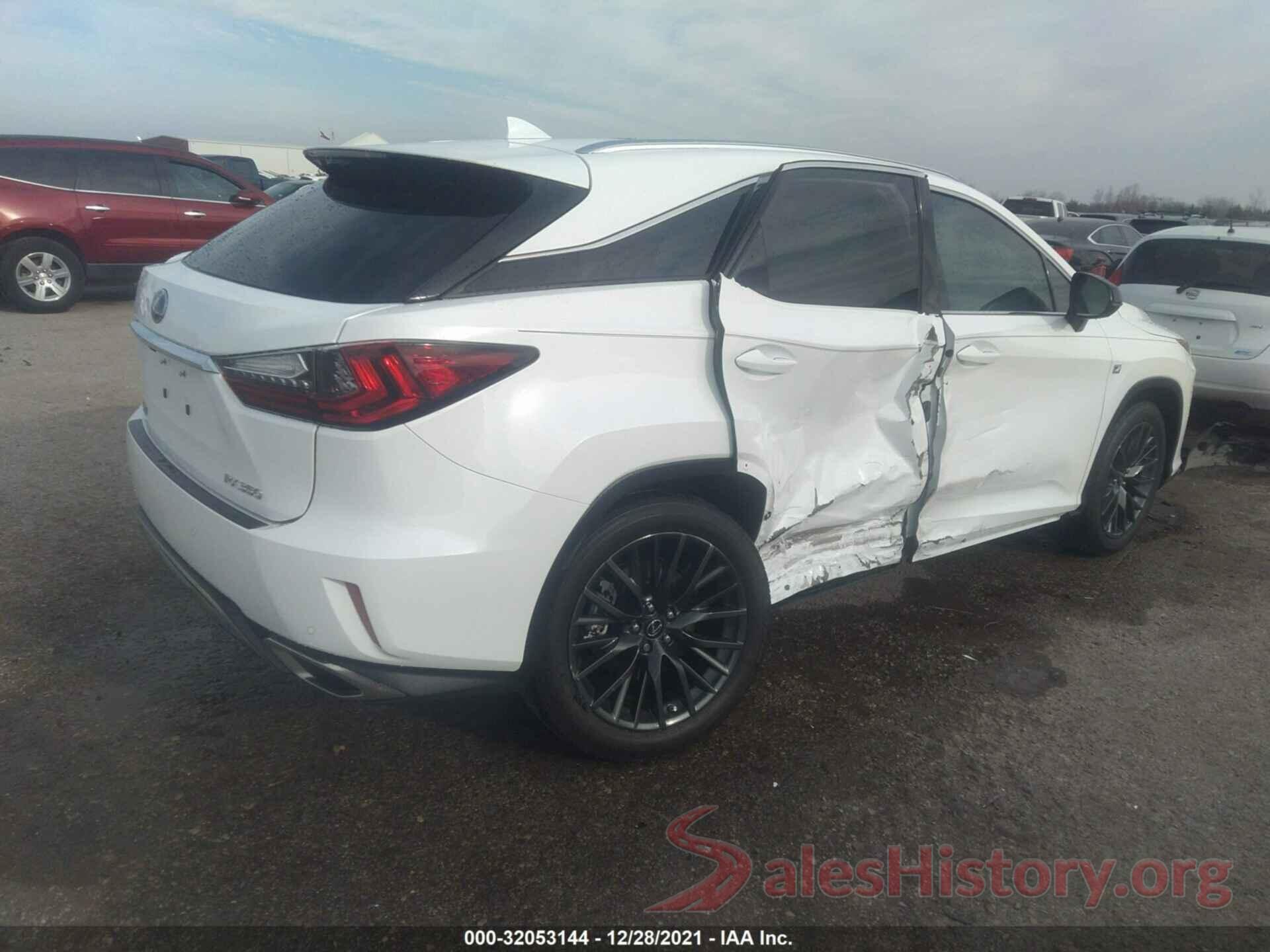 2T2BZMCA3KC183151 2019 LEXUS RX