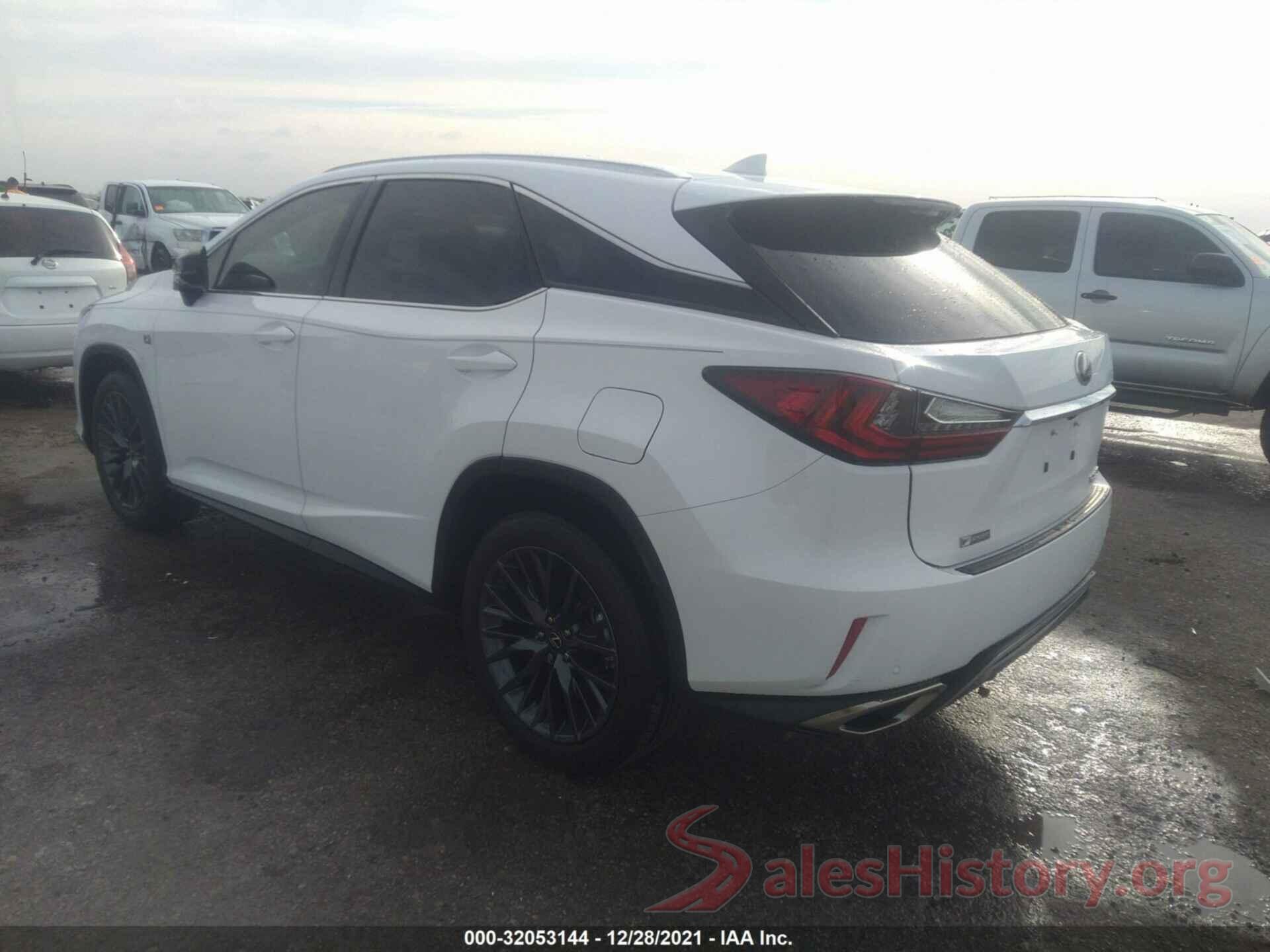 2T2BZMCA3KC183151 2019 LEXUS RX