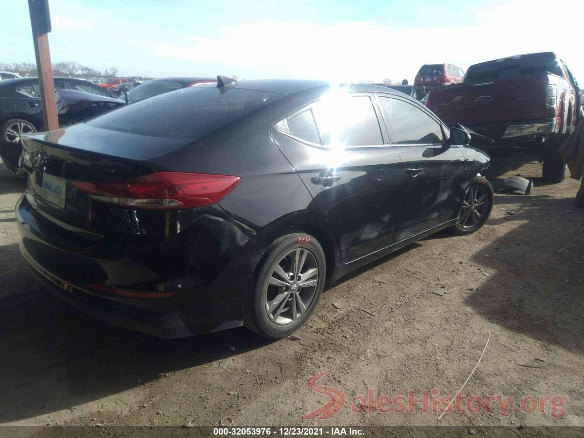 5NPD84LF6HH039689 2017 HYUNDAI ELANTRA