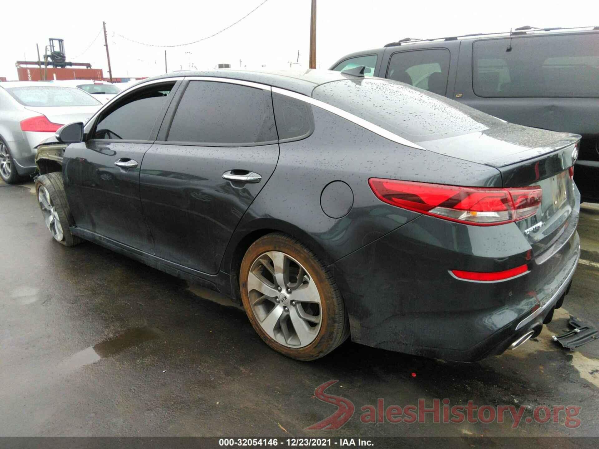 5XXGT4L35KG327840 2019 KIA OPTIMA