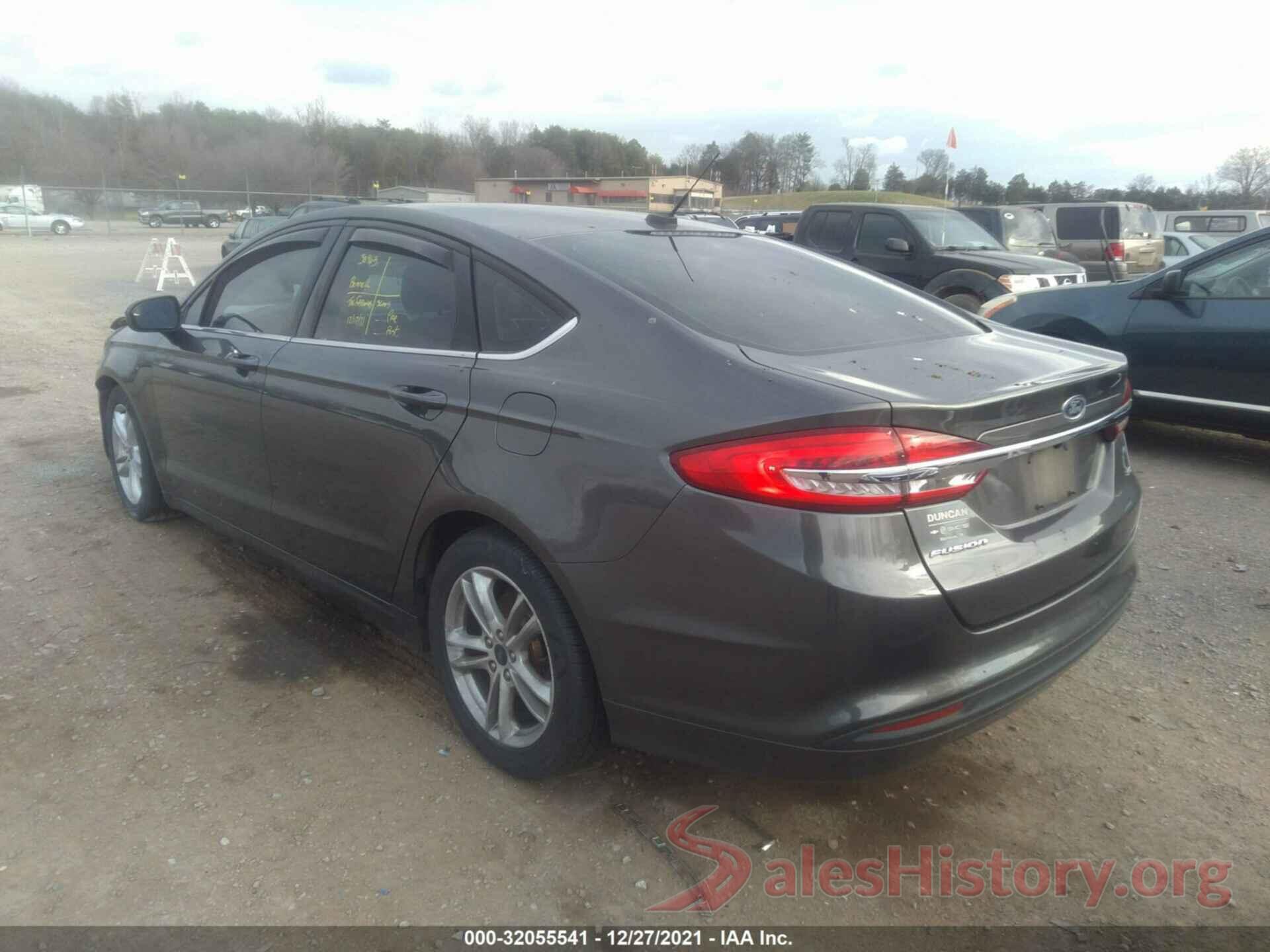 3FA6P0H71JR104219 2018 FORD FUSION