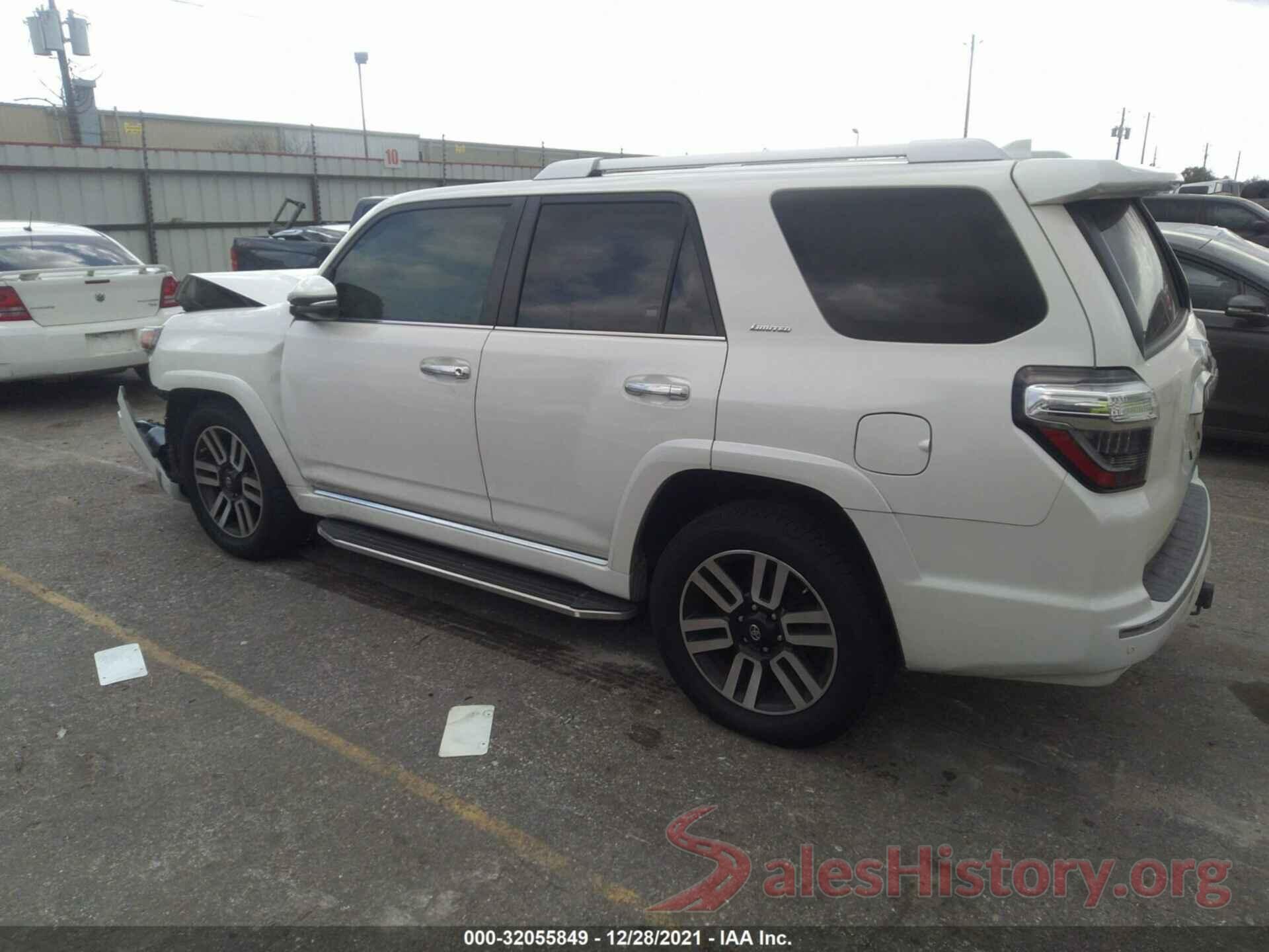 JTEZU5JR2H5161644 2017 TOYOTA 4RUNNER