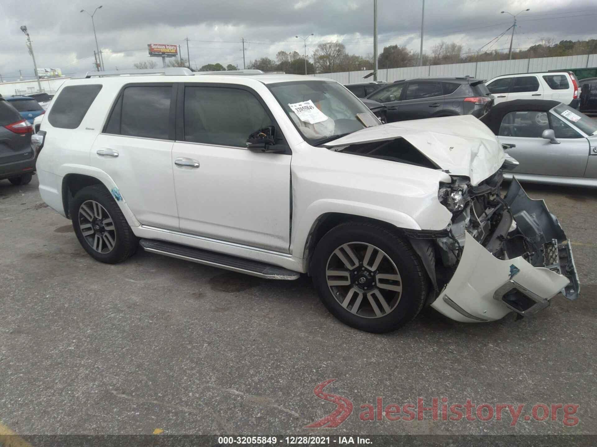 JTEZU5JR2H5161644 2017 TOYOTA 4RUNNER