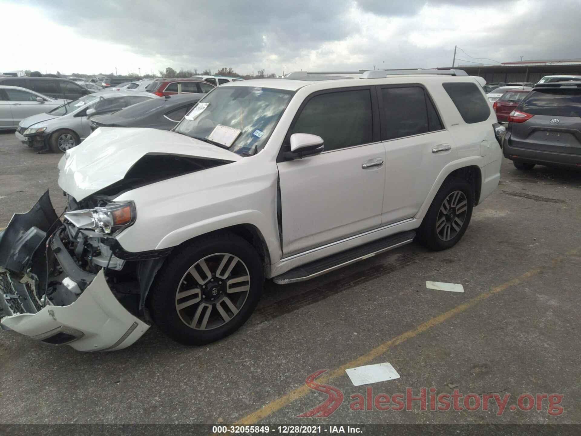 JTEZU5JR2H5161644 2017 TOYOTA 4RUNNER