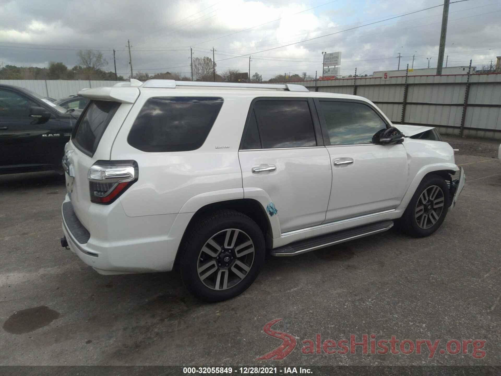 JTEZU5JR2H5161644 2017 TOYOTA 4RUNNER