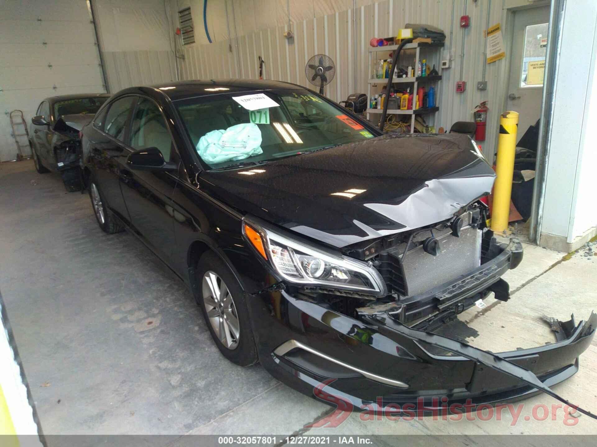 5NPE24AF4HH437315 2017 HYUNDAI SONATA