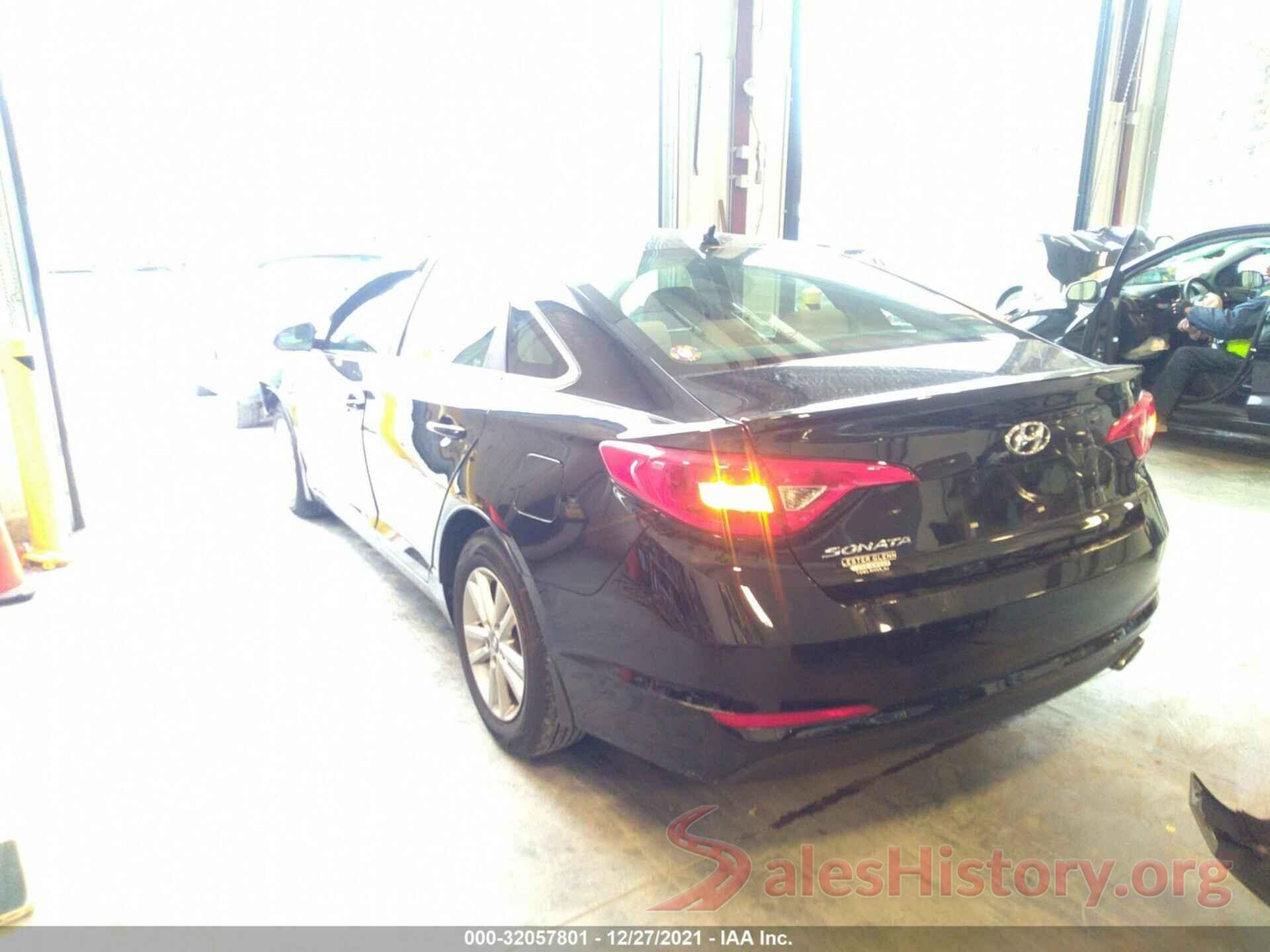 5NPE24AF4HH437315 2017 HYUNDAI SONATA