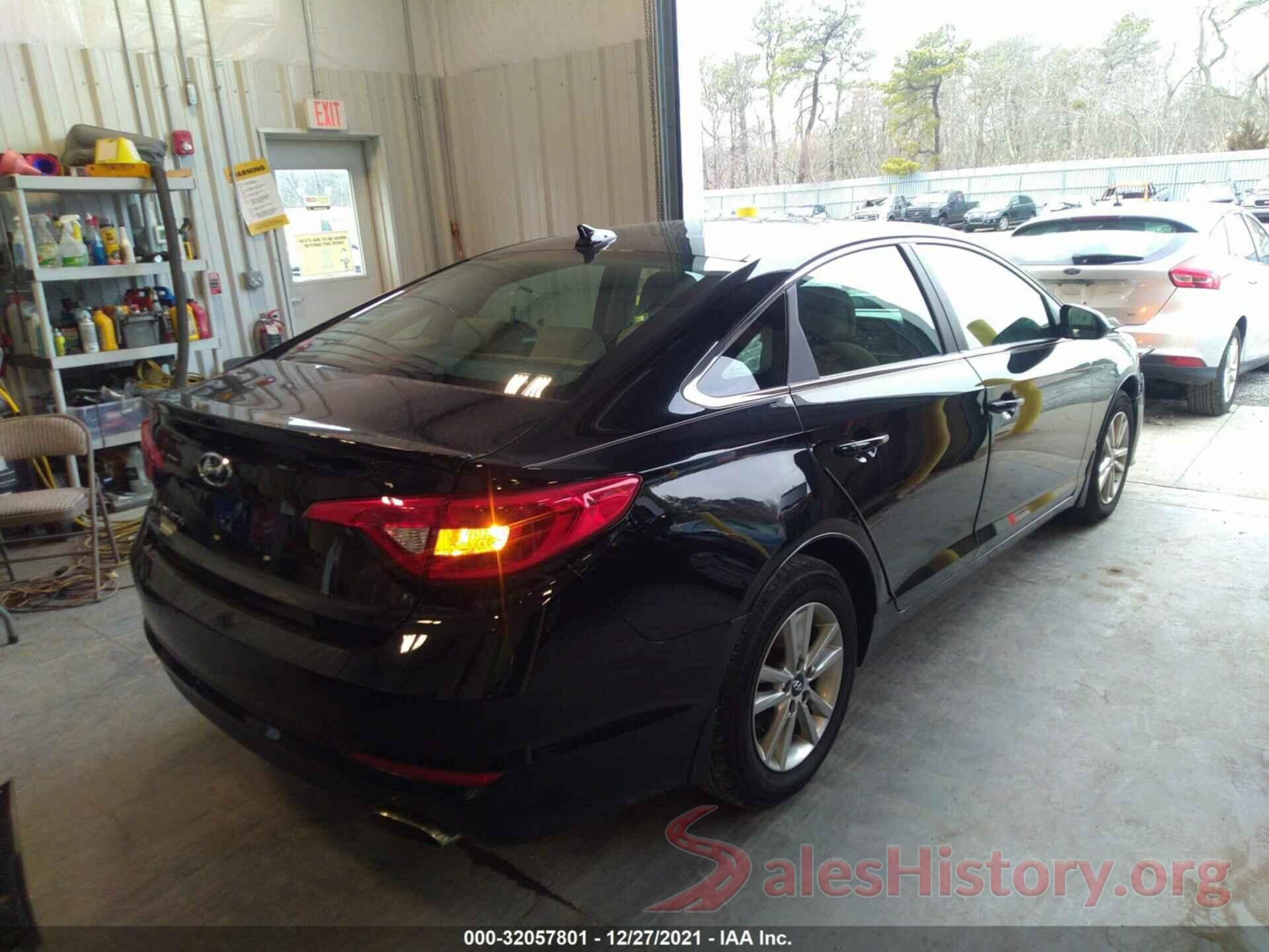 5NPE24AF4HH437315 2017 HYUNDAI SONATA