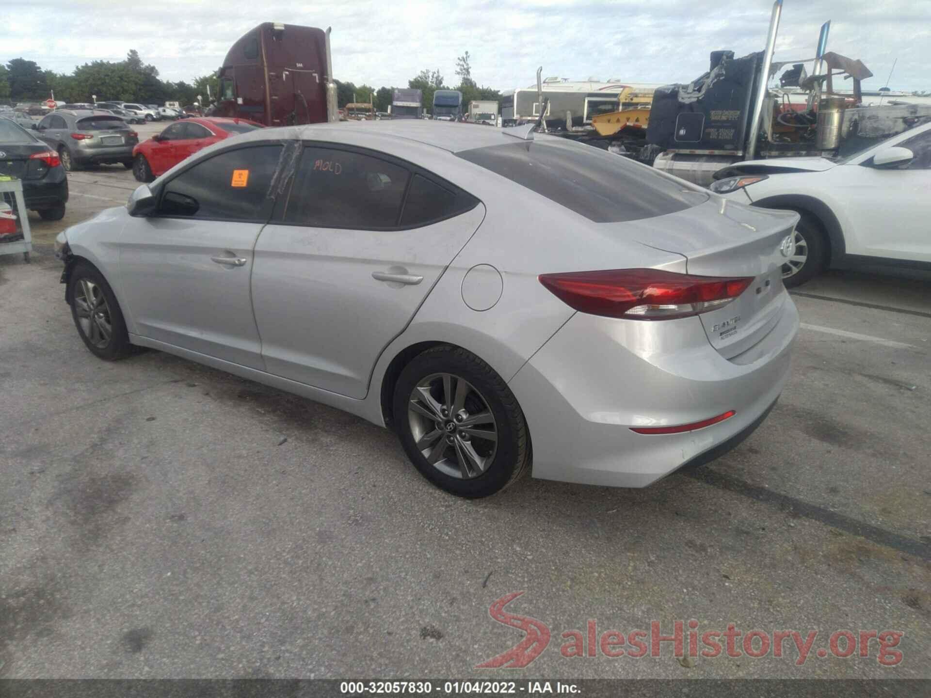 KMHD84LF3HU207094 2017 HYUNDAI ELANTRA