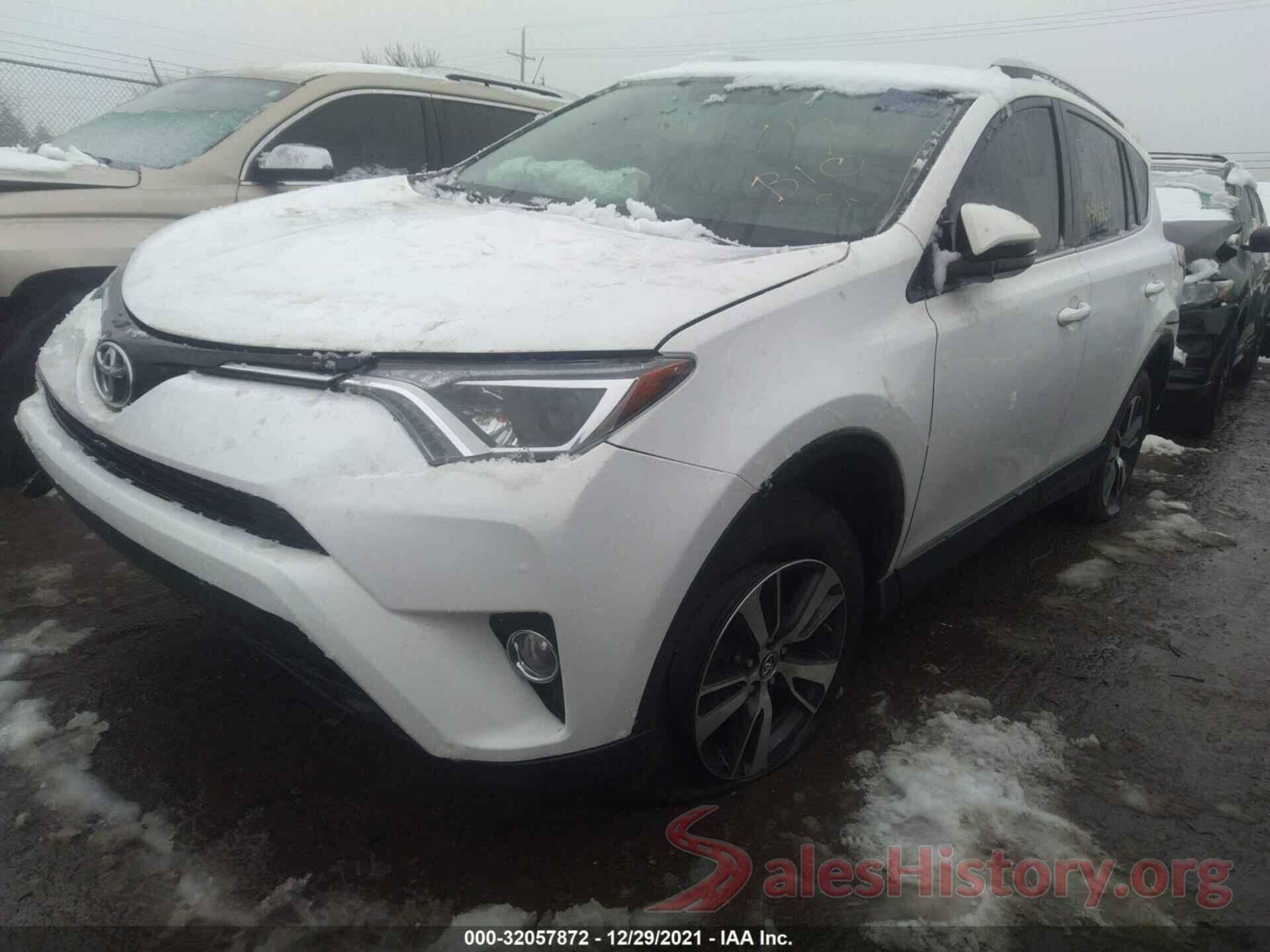 2T3WFREV1GW268918 2016 TOYOTA RAV4