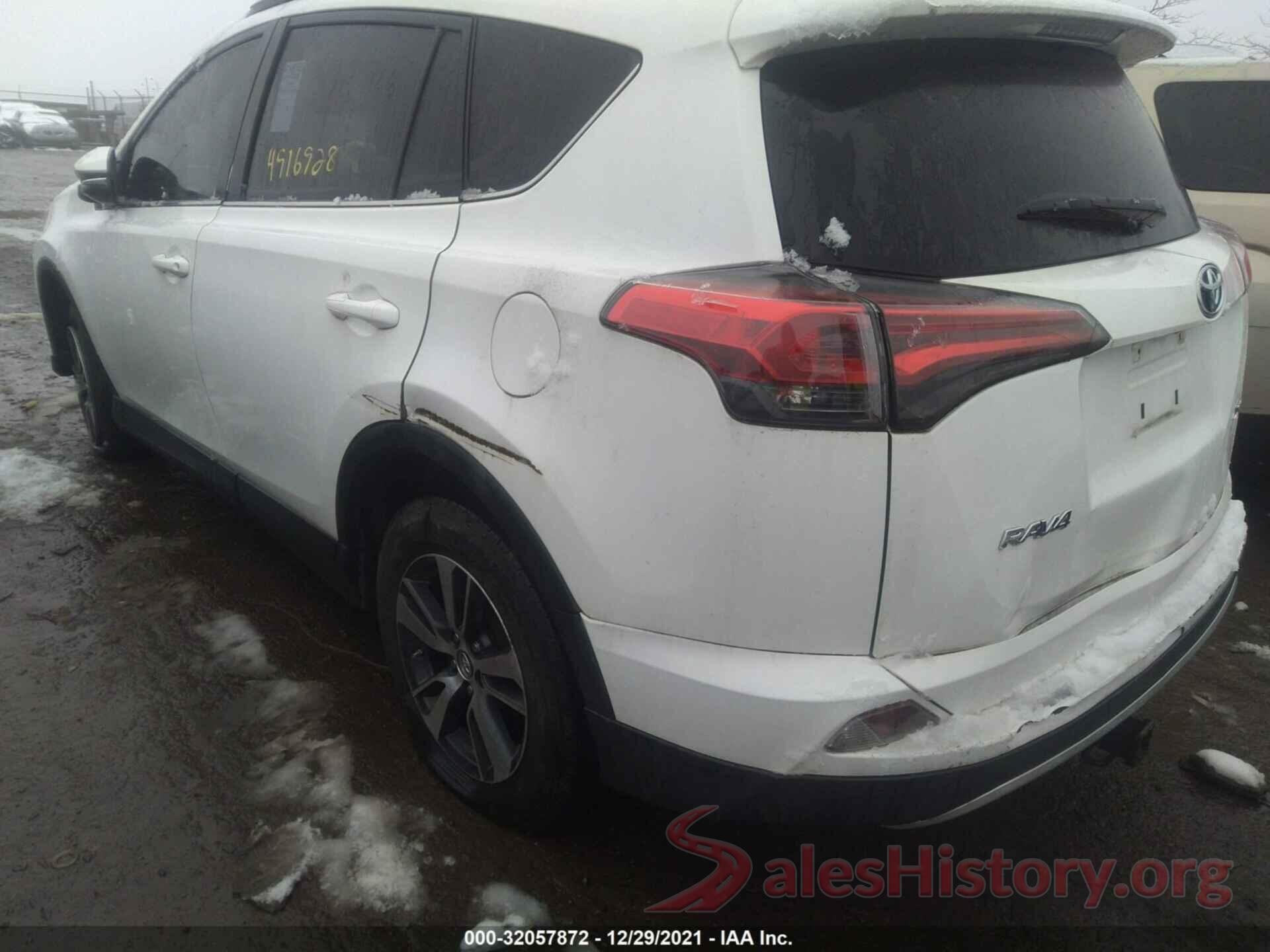 2T3WFREV1GW268918 2016 TOYOTA RAV4