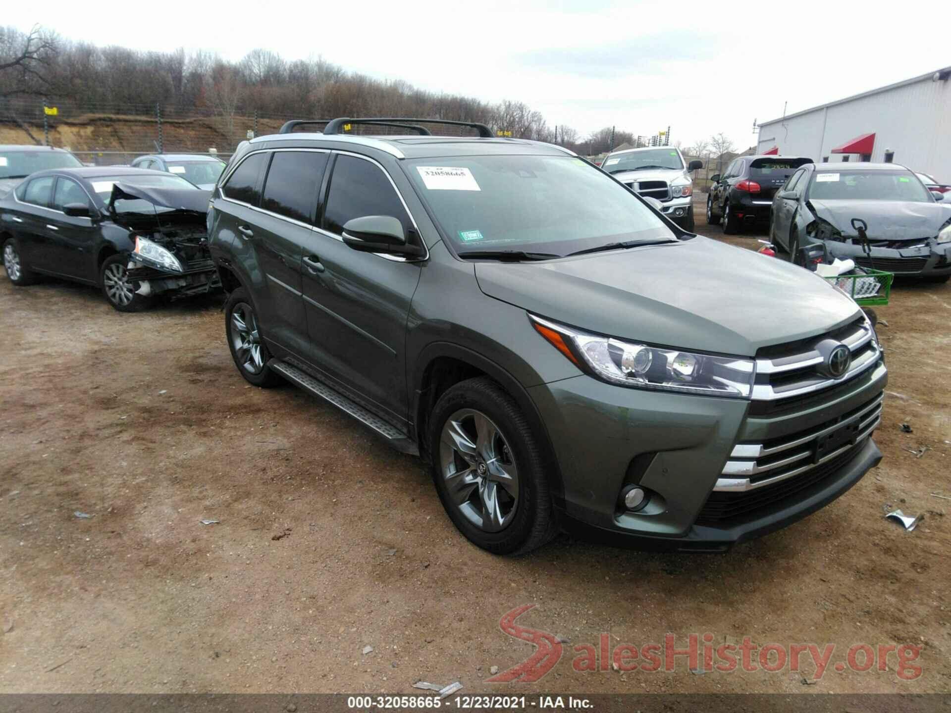 5TDDZRFH2JS863163 2018 TOYOTA HIGHLANDER