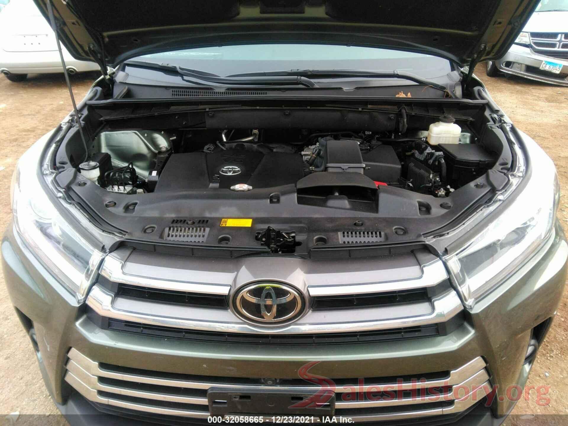 5TDDZRFH2JS863163 2018 TOYOTA HIGHLANDER