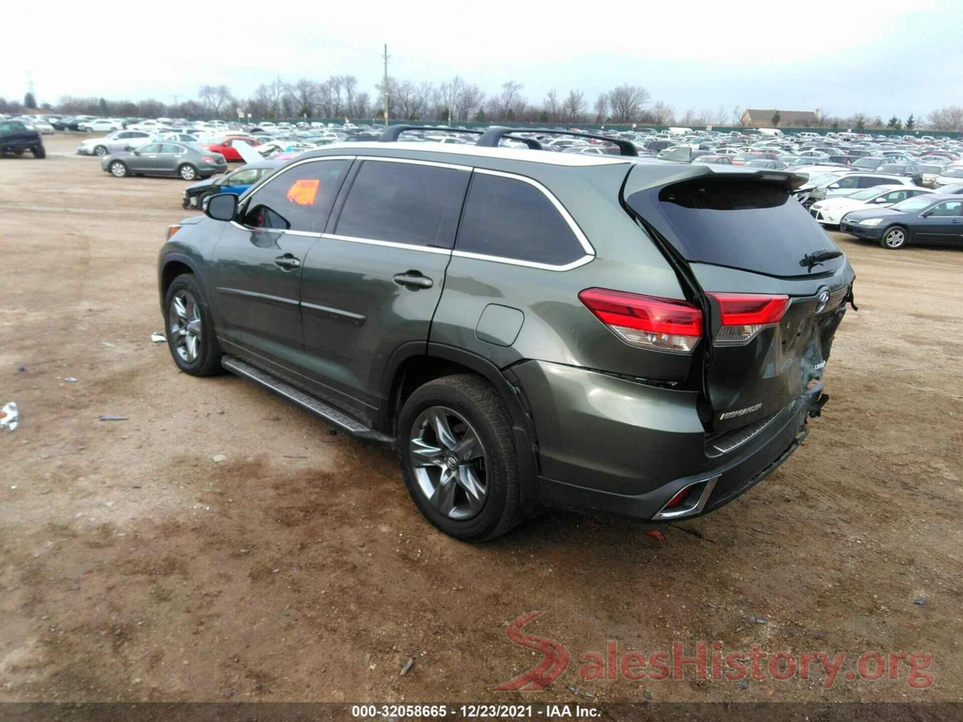 5TDDZRFH2JS863163 2018 TOYOTA HIGHLANDER