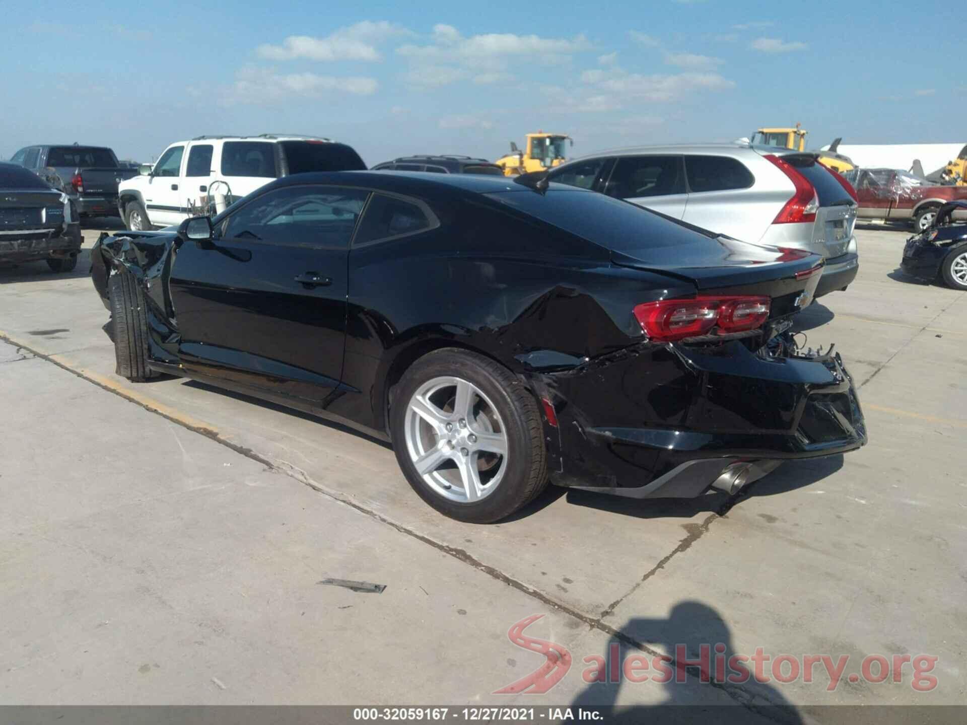 1G1FA1RX6M0105203 2021 CHEVROLET CAMARO