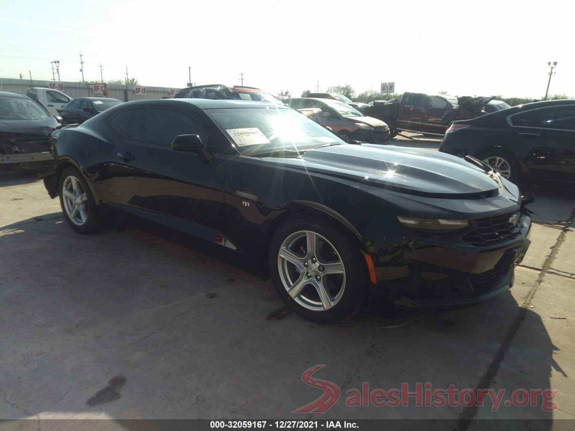 1G1FA1RX6M0105203 2021 CHEVROLET CAMARO