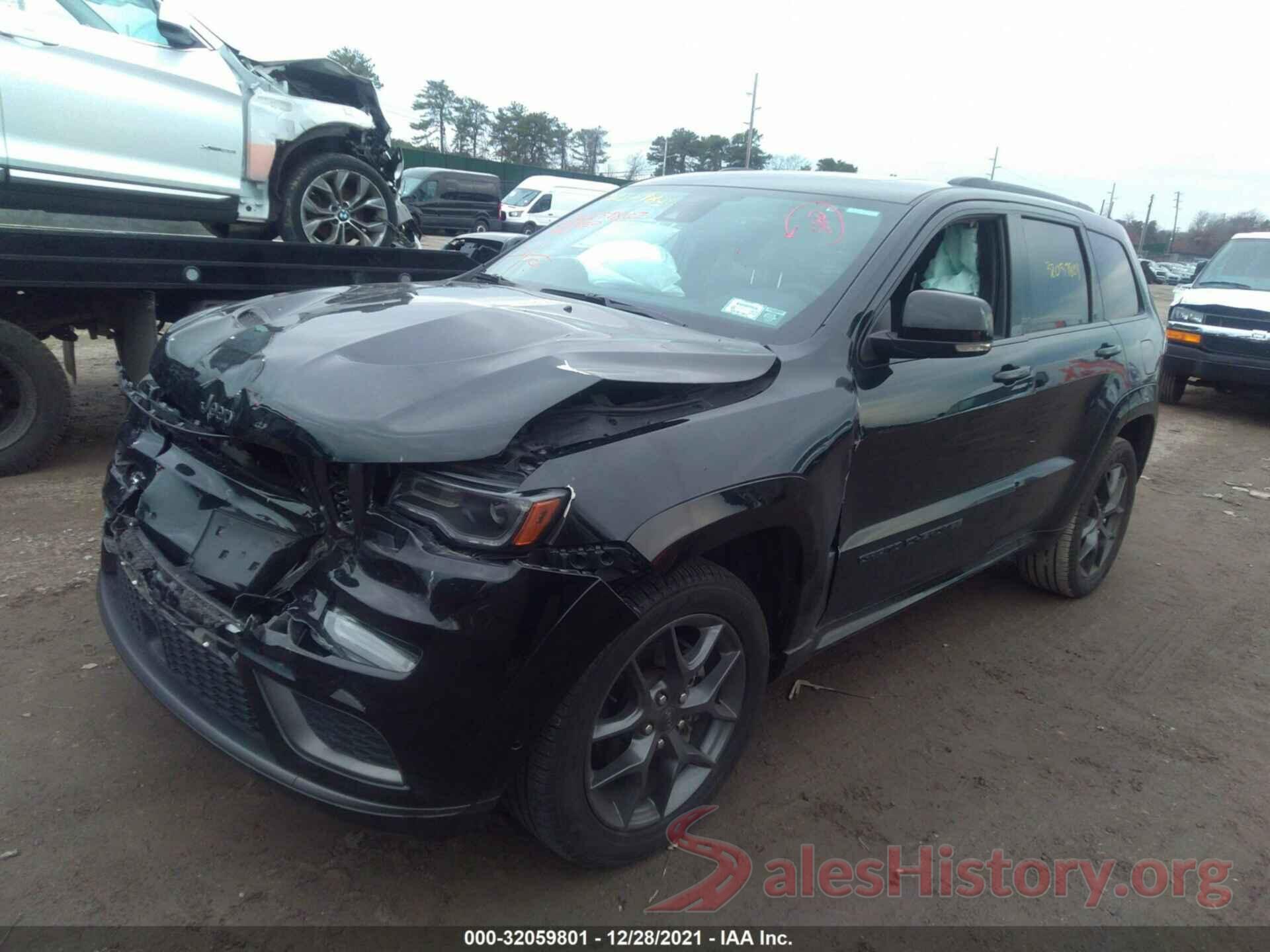 1C4RJFBG6LC191041 2020 JEEP GRAND CHEROKEE