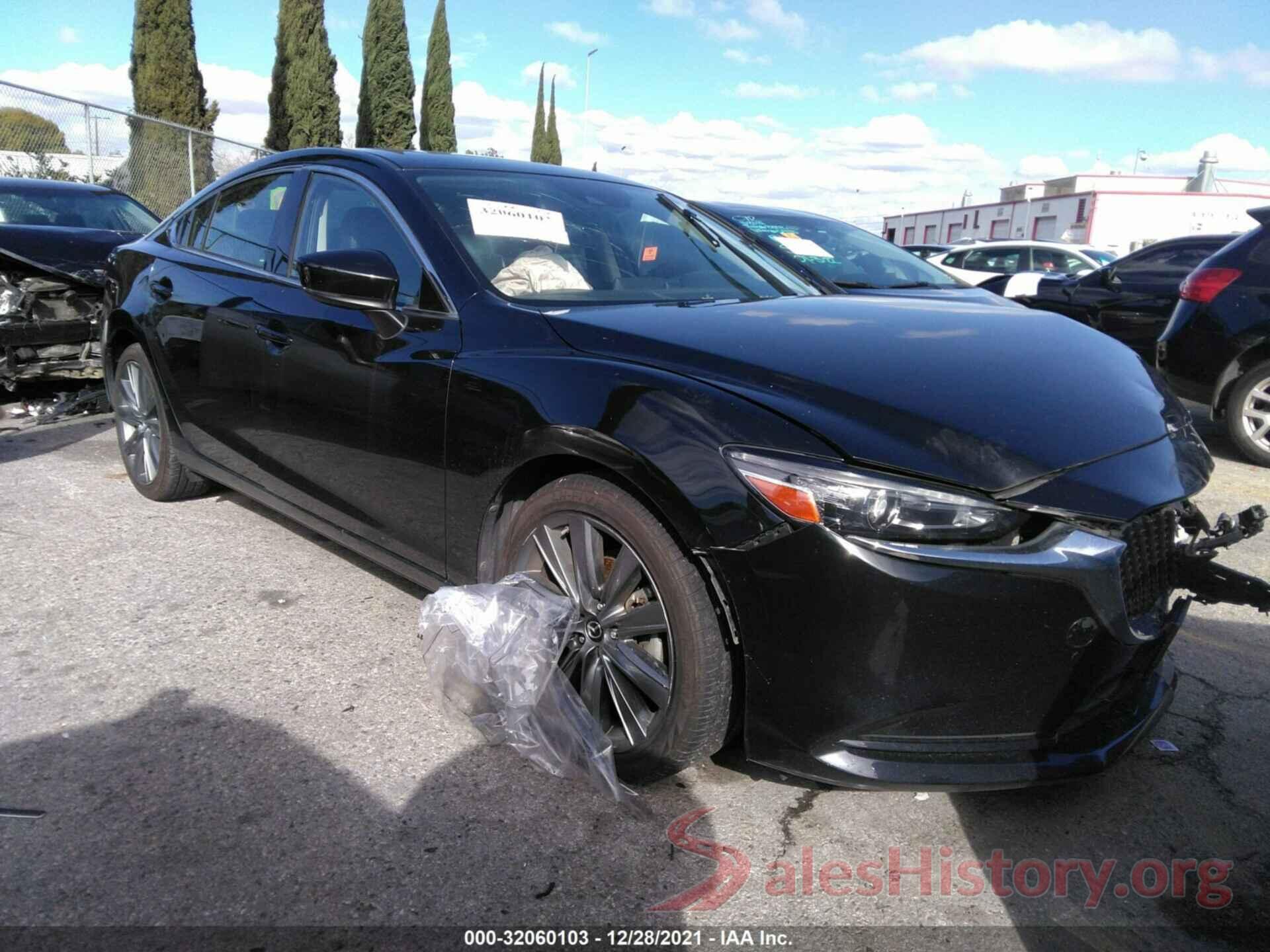 JM1GL1VM5J1313452 2018 MAZDA MAZDA6