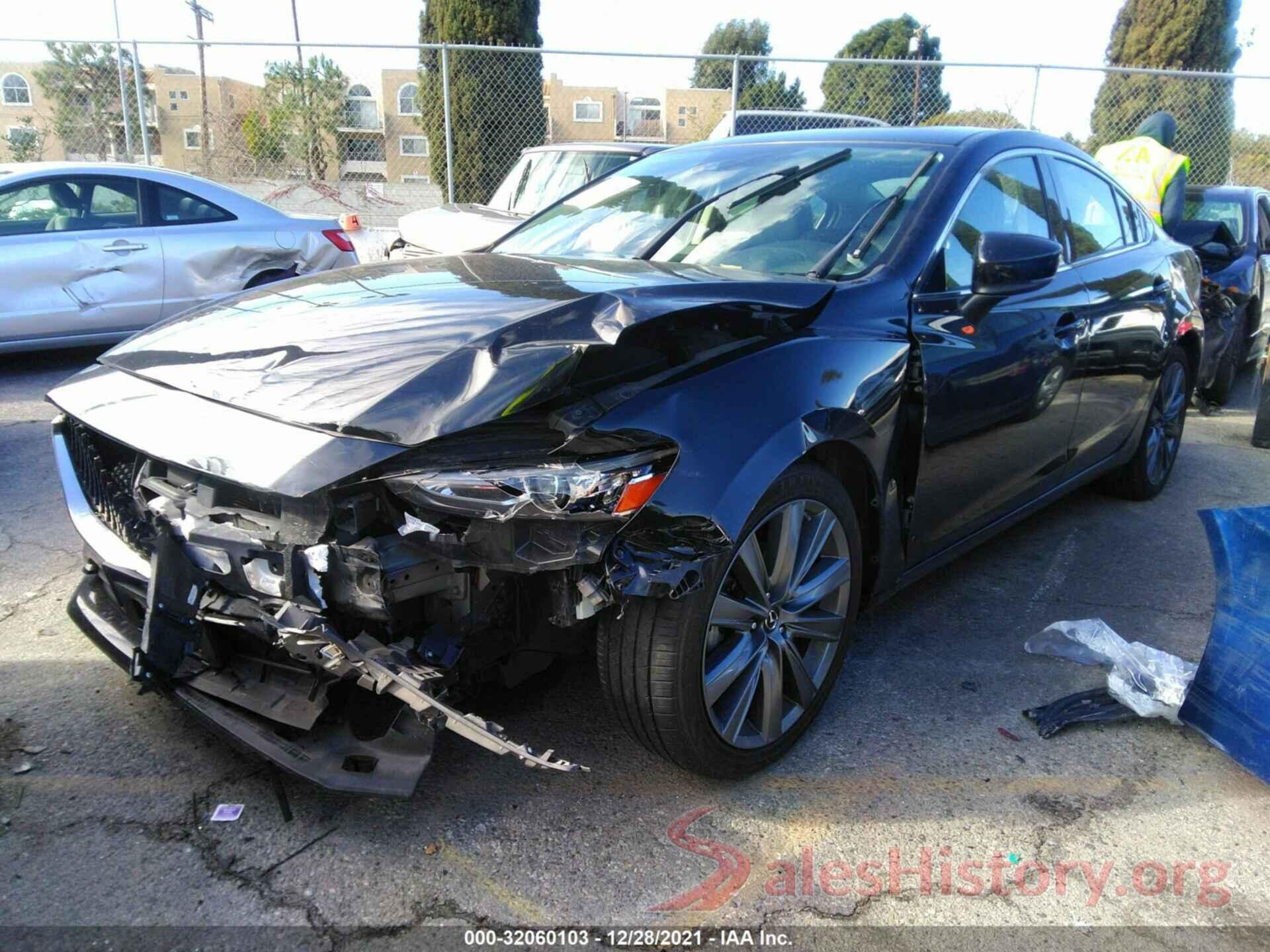 JM1GL1VM5J1313452 2018 MAZDA MAZDA6