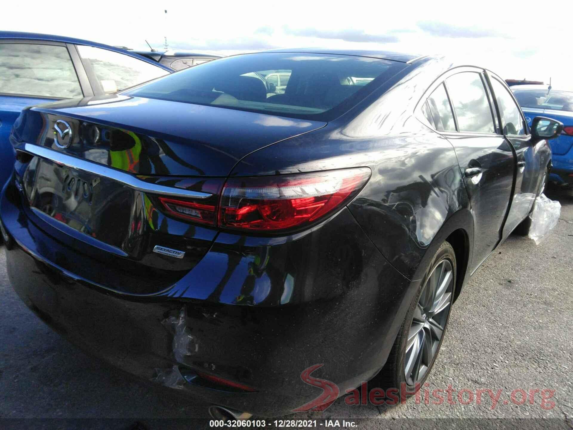 JM1GL1VM5J1313452 2018 MAZDA MAZDA6