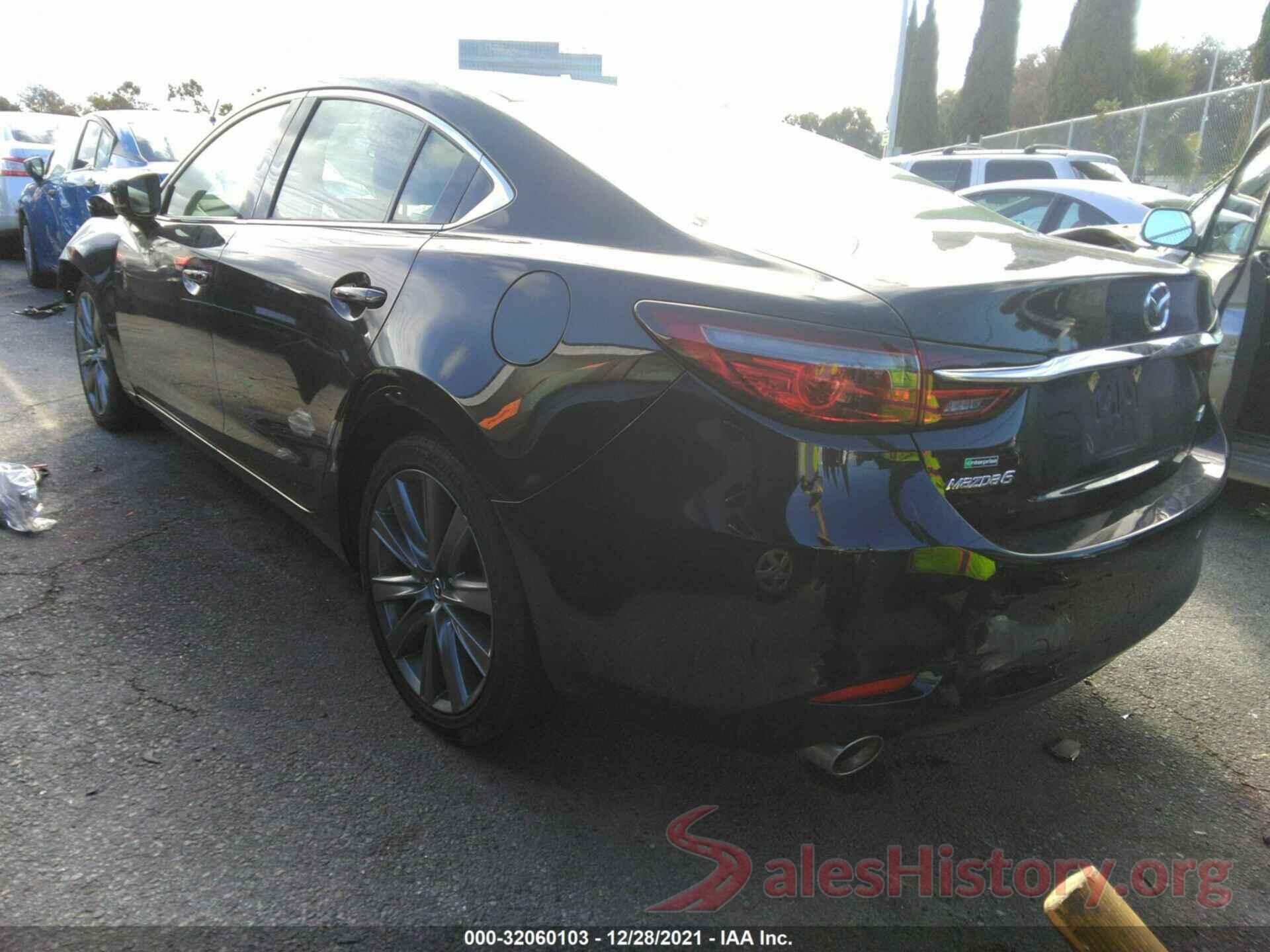 JM1GL1VM5J1313452 2018 MAZDA MAZDA6