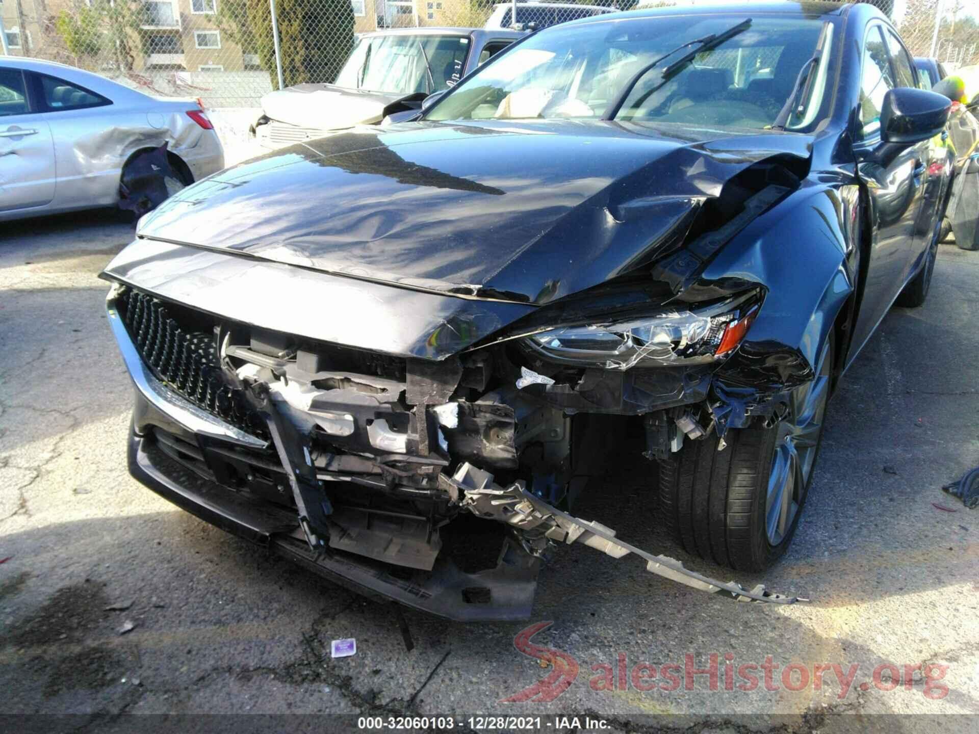 JM1GL1VM5J1313452 2018 MAZDA MAZDA6