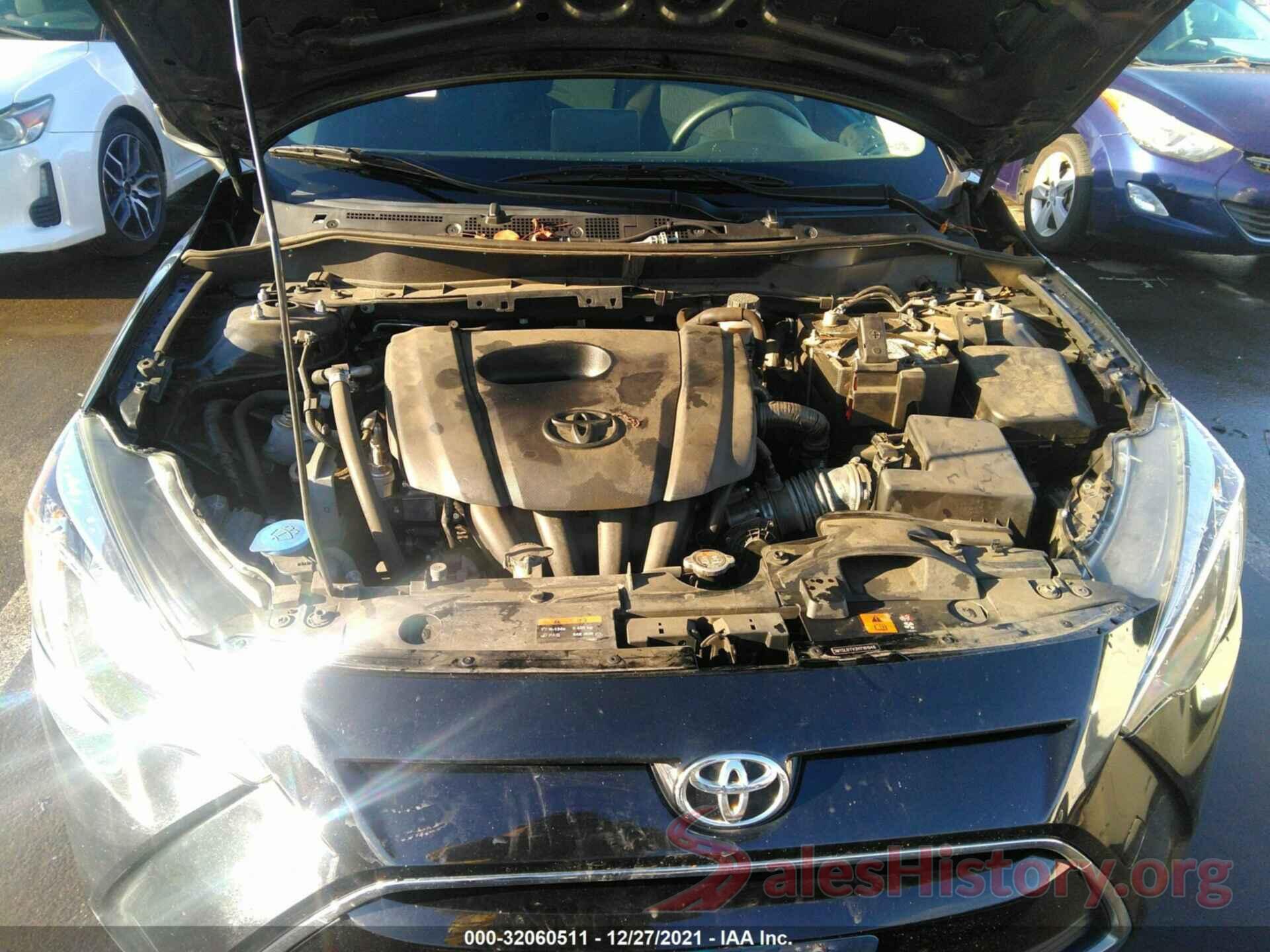 3MYDLBYV2HY181948 2017 TOYOTA YARIS IA