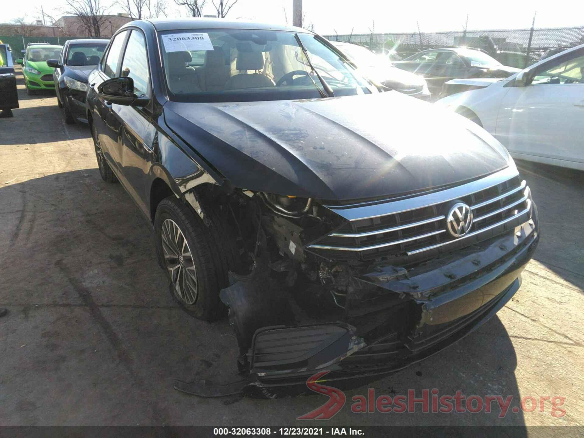 3VWE57BU7KM264121 2019 VOLKSWAGEN JETTA