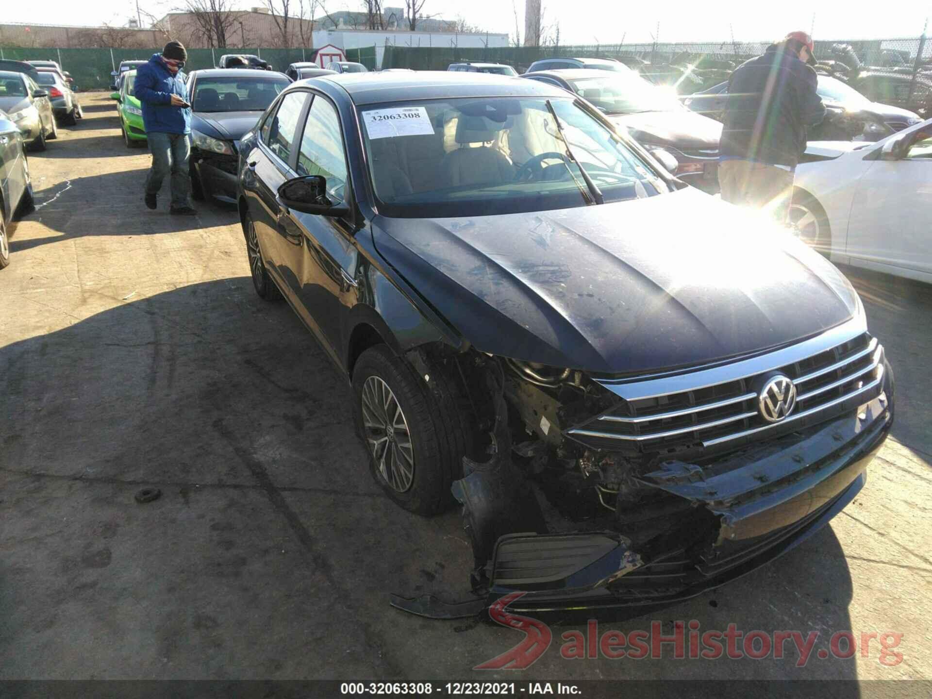 3VWE57BU7KM264121 2019 VOLKSWAGEN JETTA