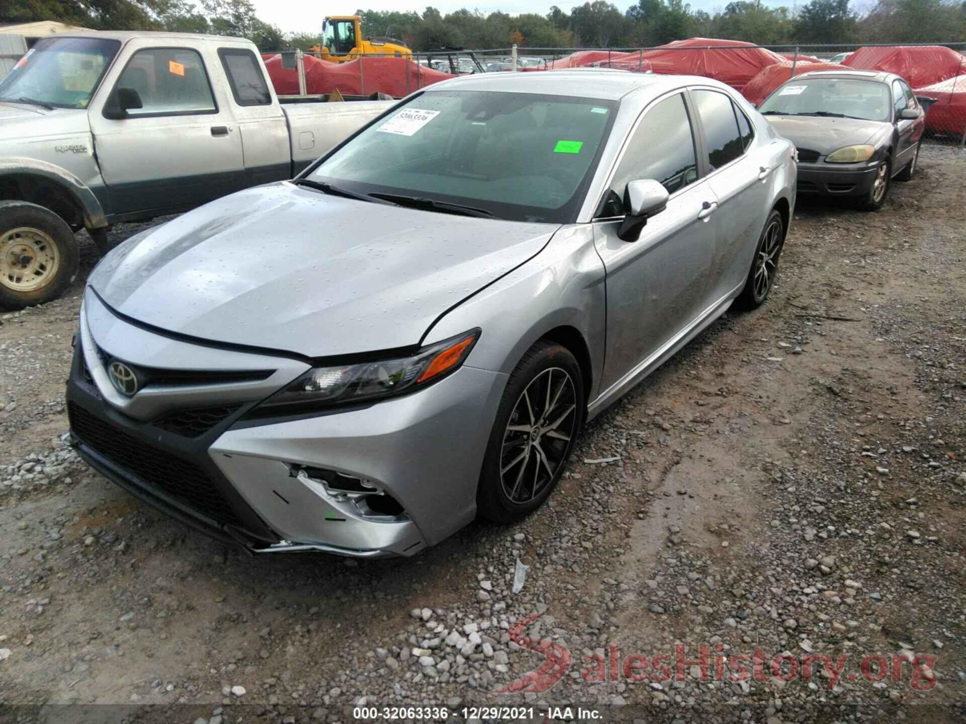 4T1G11AK1MU573095 2021 TOYOTA CAMRY