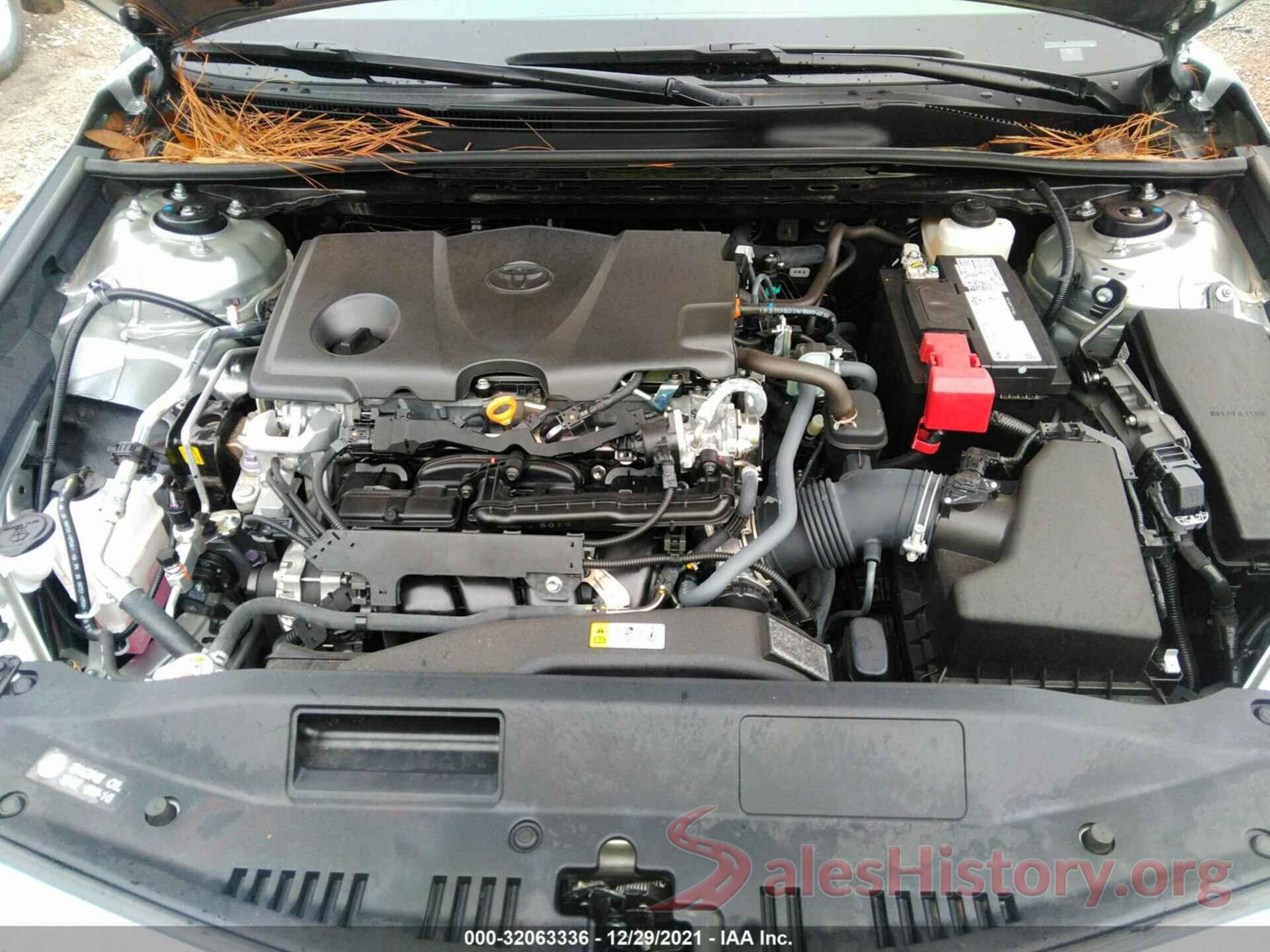 4T1G11AK1MU573095 2021 TOYOTA CAMRY