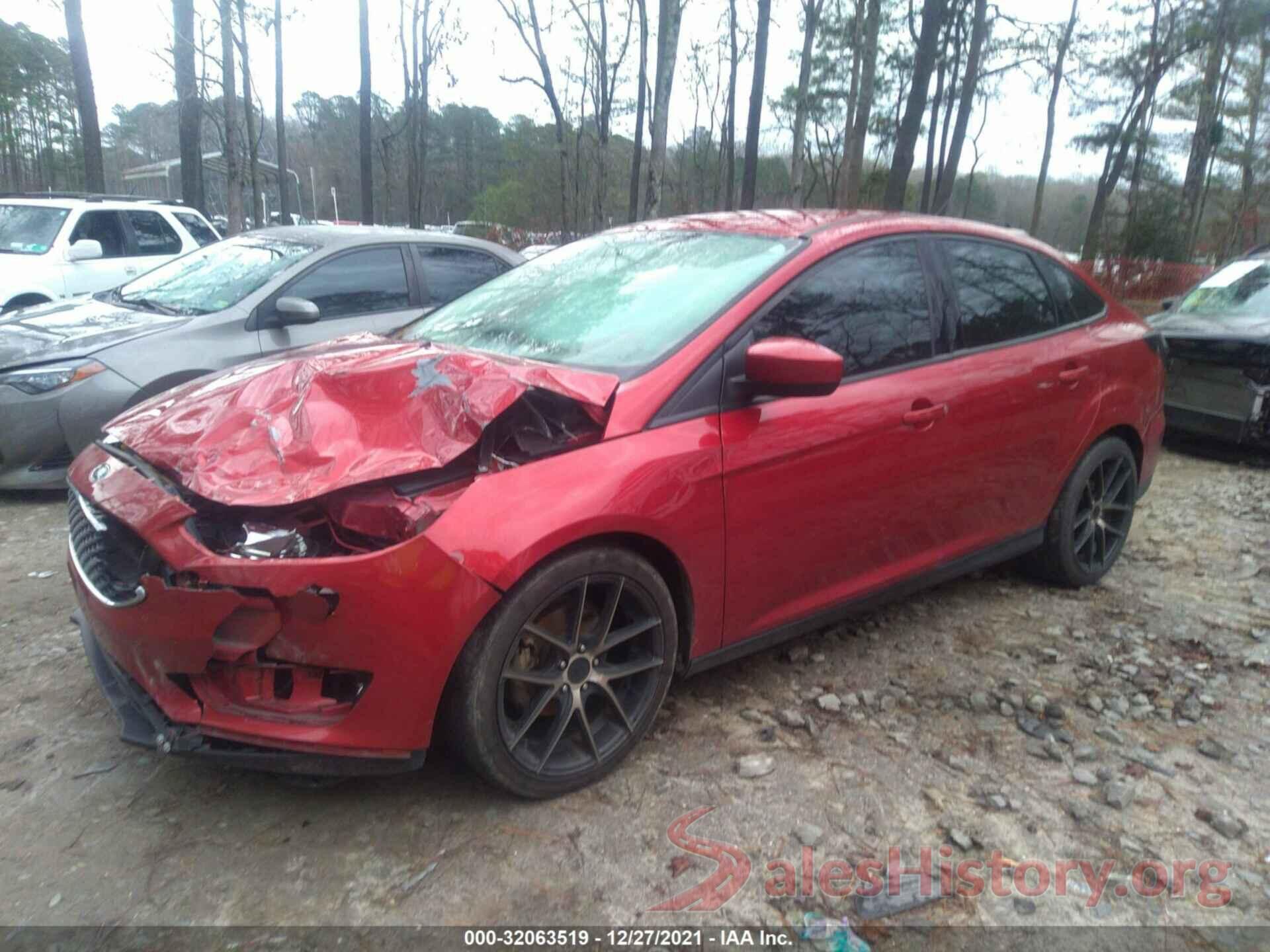 1FADP3F24JL246501 2018 FORD FOCUS