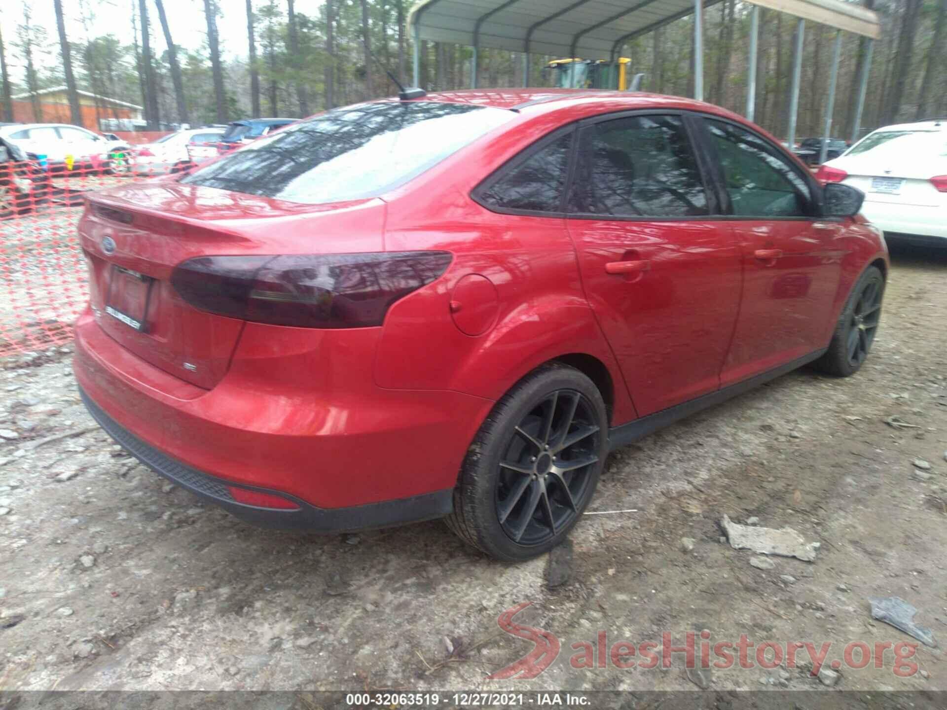 1FADP3F24JL246501 2018 FORD FOCUS