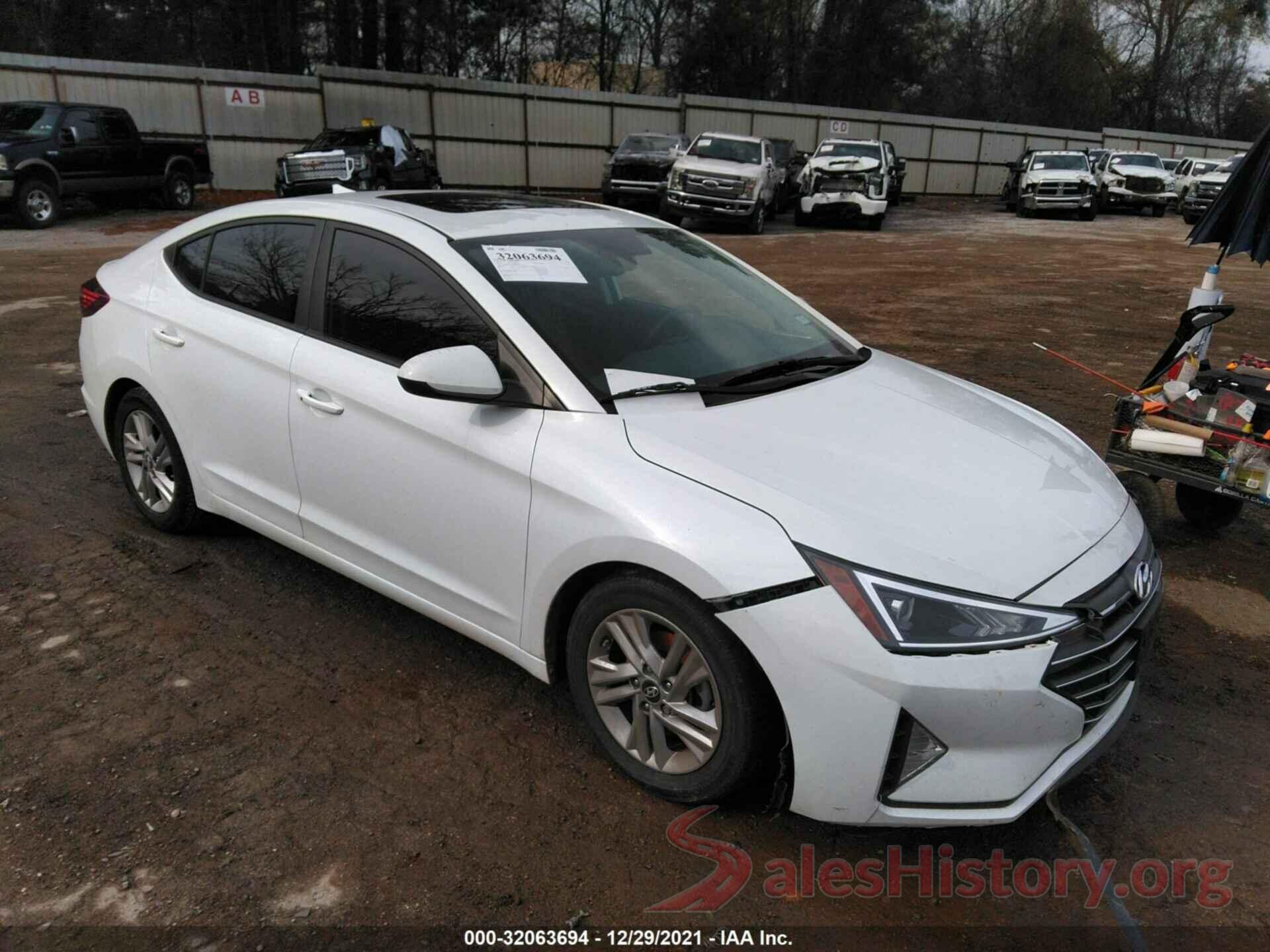 5NPD84LF9KH447496 2019 HYUNDAI ELANTRA