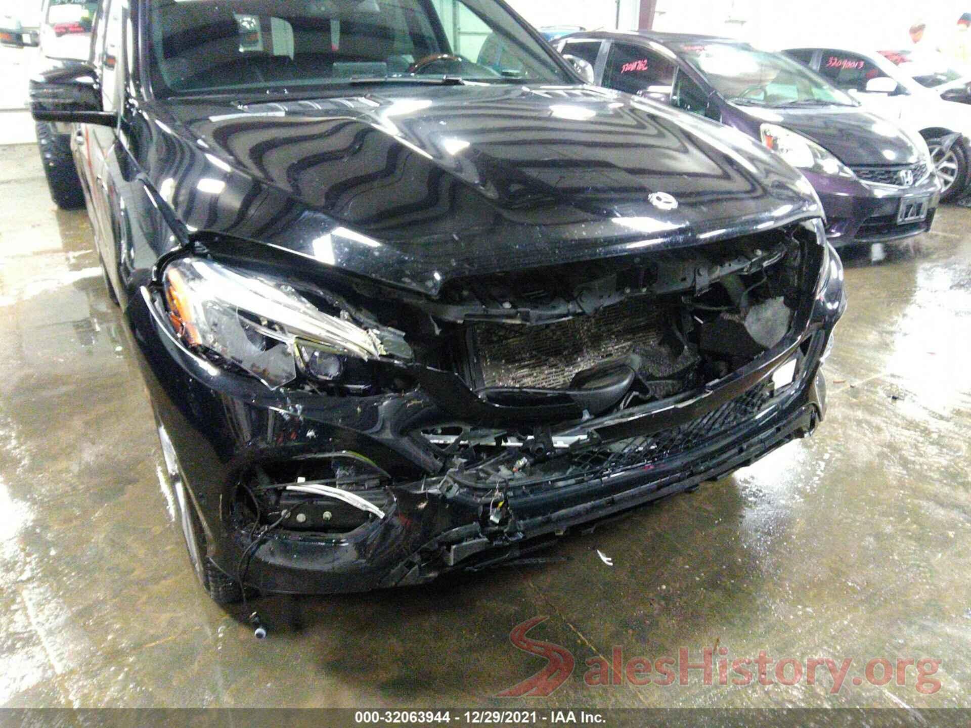 4JGDA5HB0JB090222 2018 MERCEDES-BENZ GLE