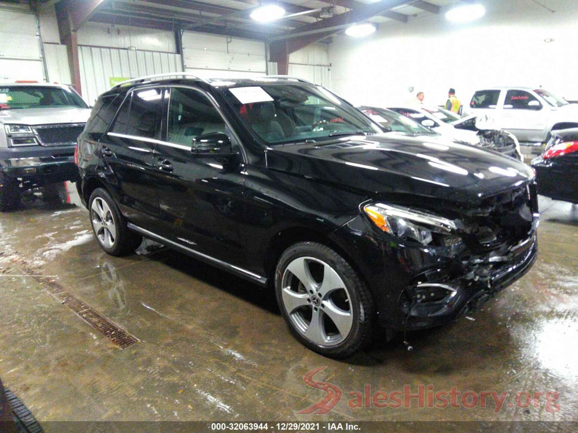 4JGDA5HB0JB090222 2018 MERCEDES-BENZ GLE