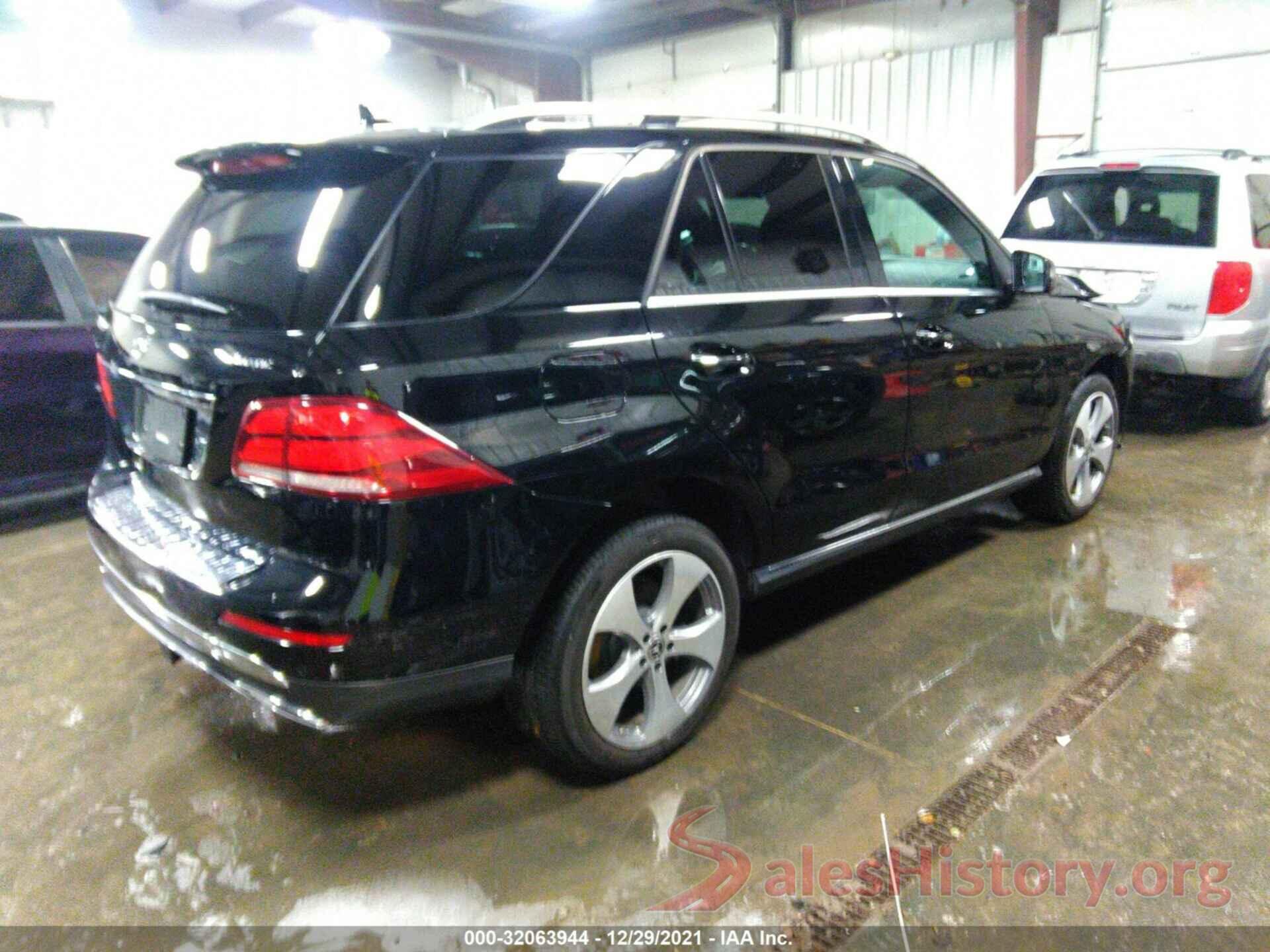 4JGDA5HB0JB090222 2018 MERCEDES-BENZ GLE