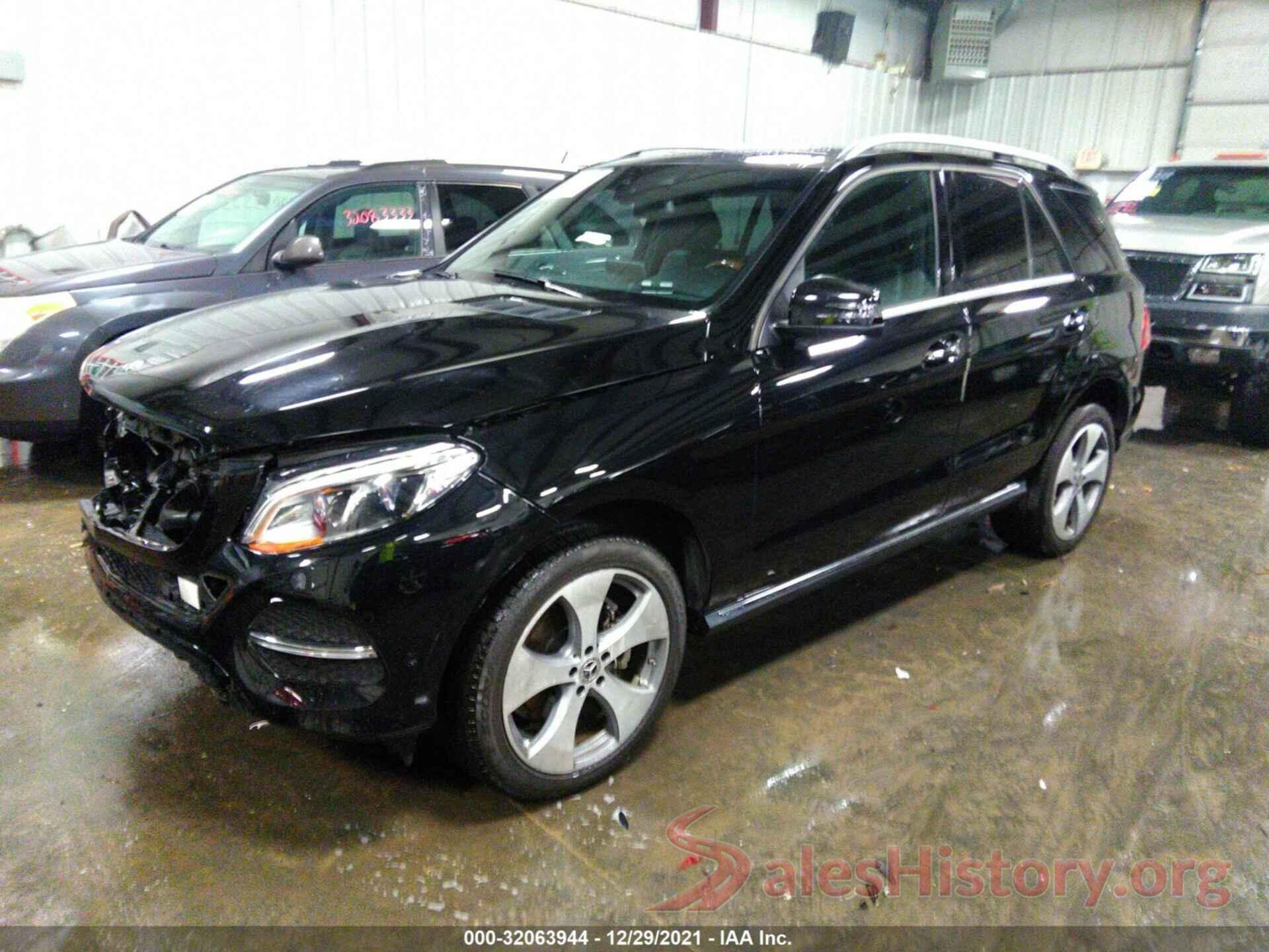 4JGDA5HB0JB090222 2018 MERCEDES-BENZ GLE