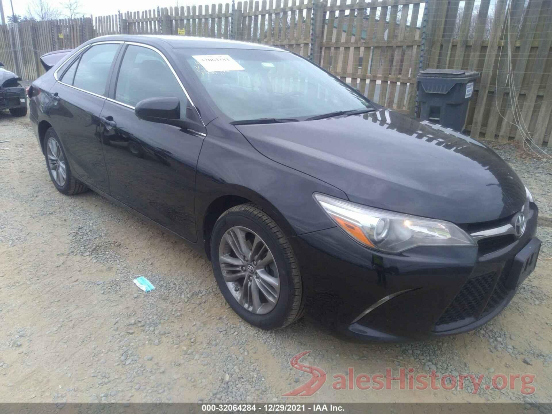 4T1BF1FK6HU285244 2017 TOYOTA CAMRY